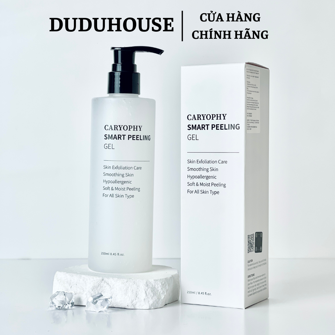 Gel Tẩy Da Chết Caryophy Smart Peeling Gell Mẫu Thử 50ml