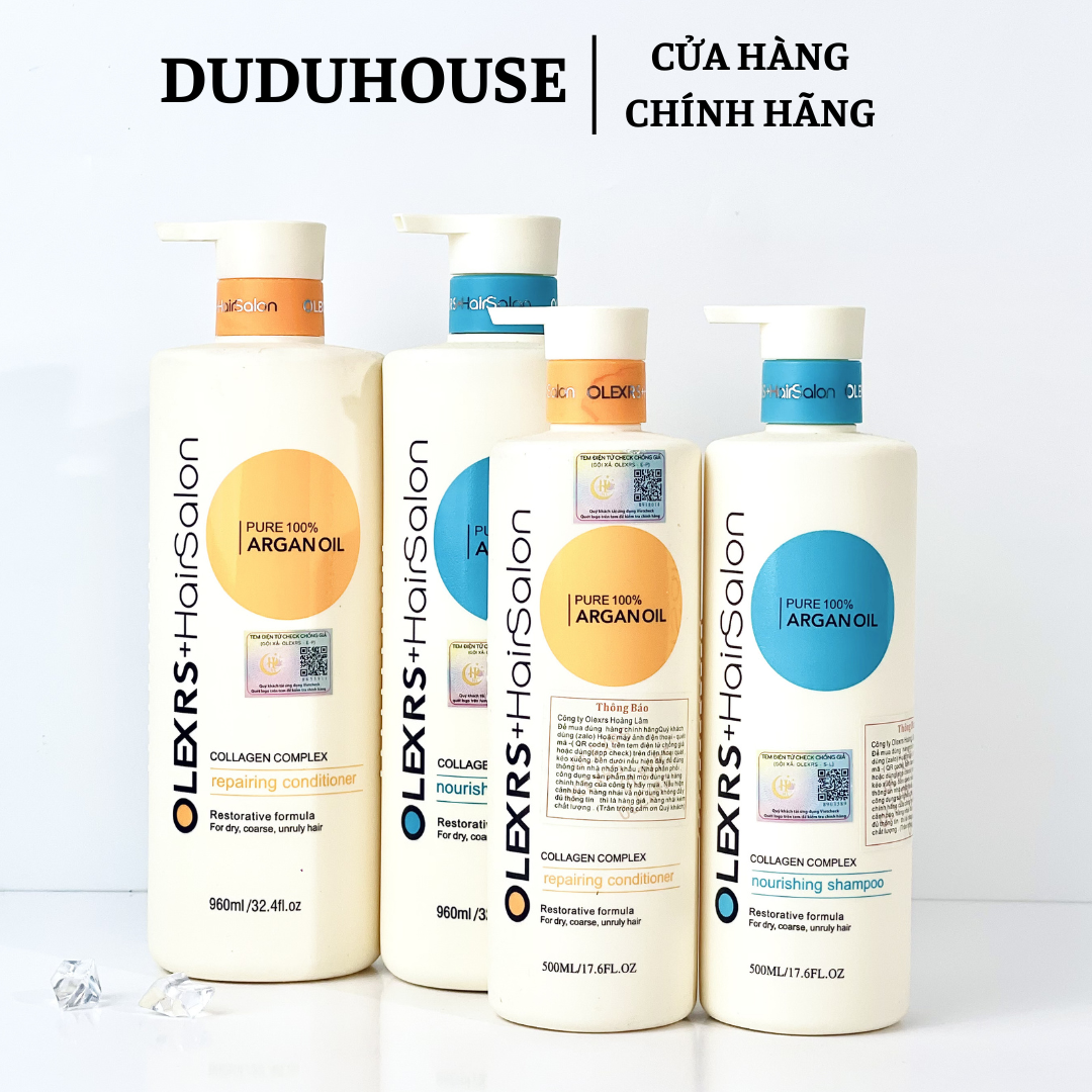 Gội xả Olexrs - Xả 500ml