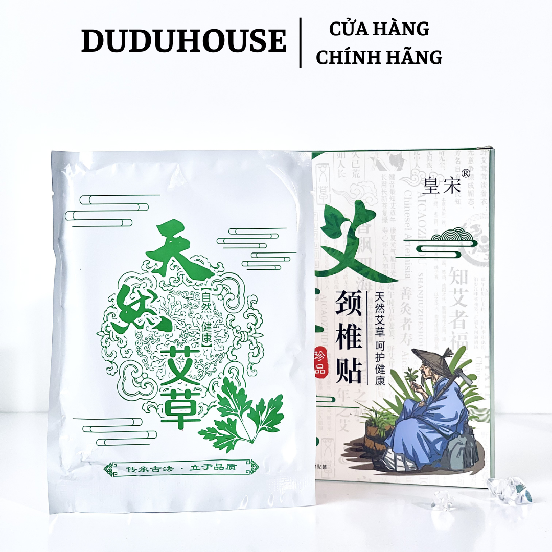 Hộp 12 Miếng Dán Ngải Cứu