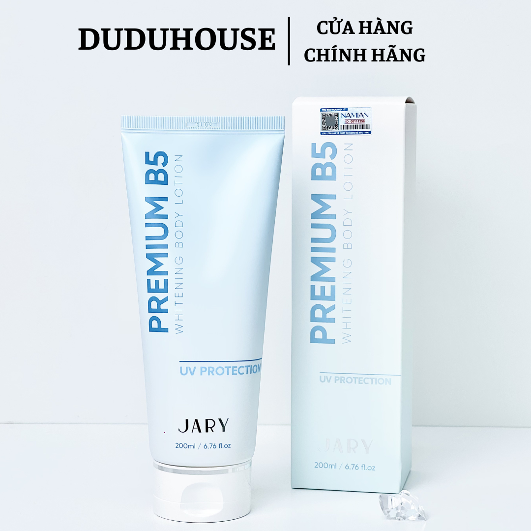 Kem Body Jary Premium B5 Whitening Body Lotion Mẫu Thử 50ml