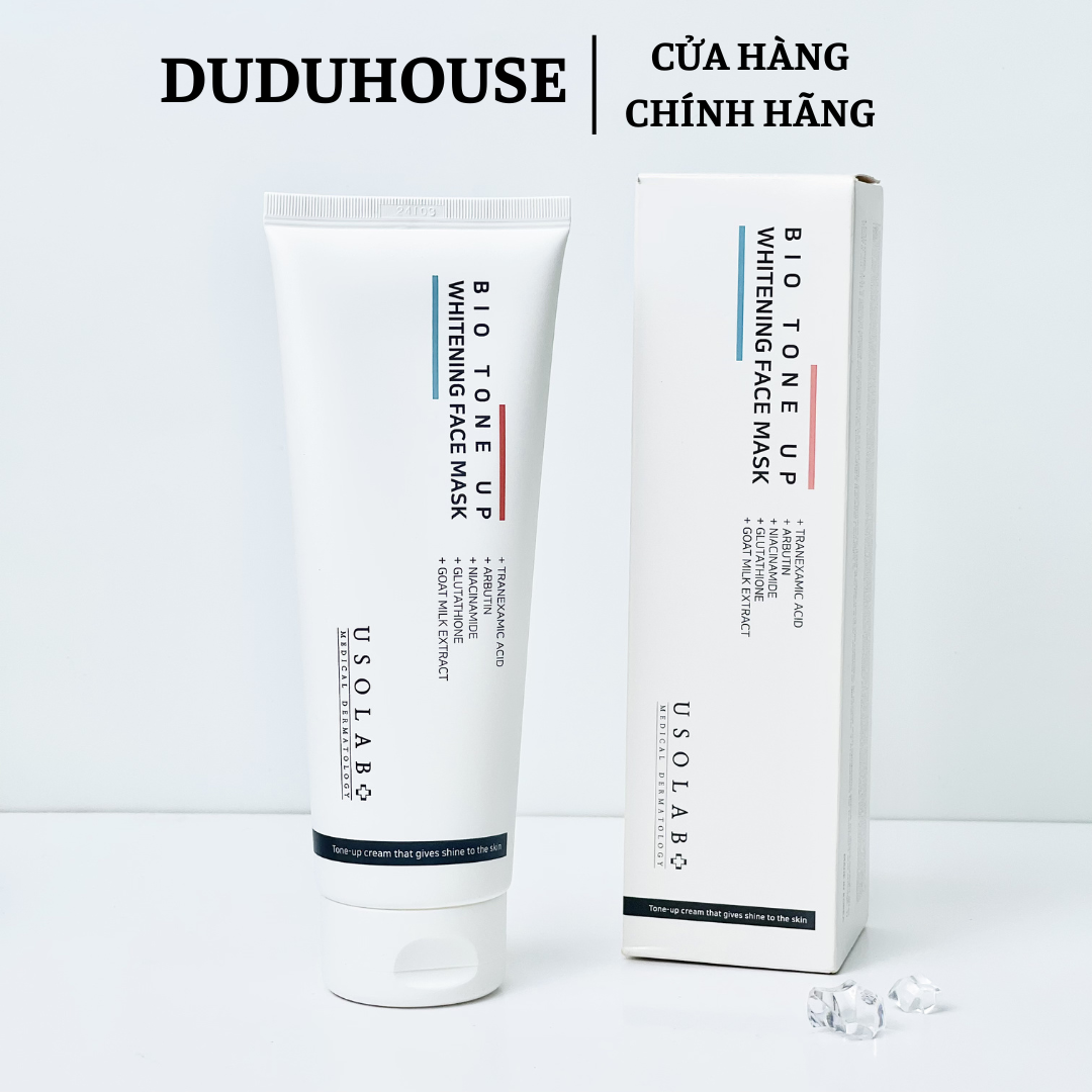Kem Body Trắng Da Usolab Bio Intensive Light Cream Fullsize 250ml