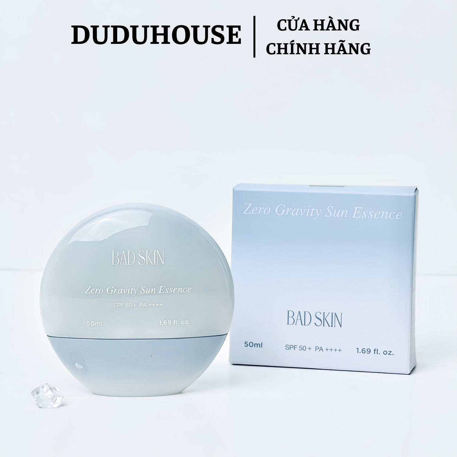 Kem Chống Nắng Badskin Zero Gravity Sun Essence Fullsize 50ml