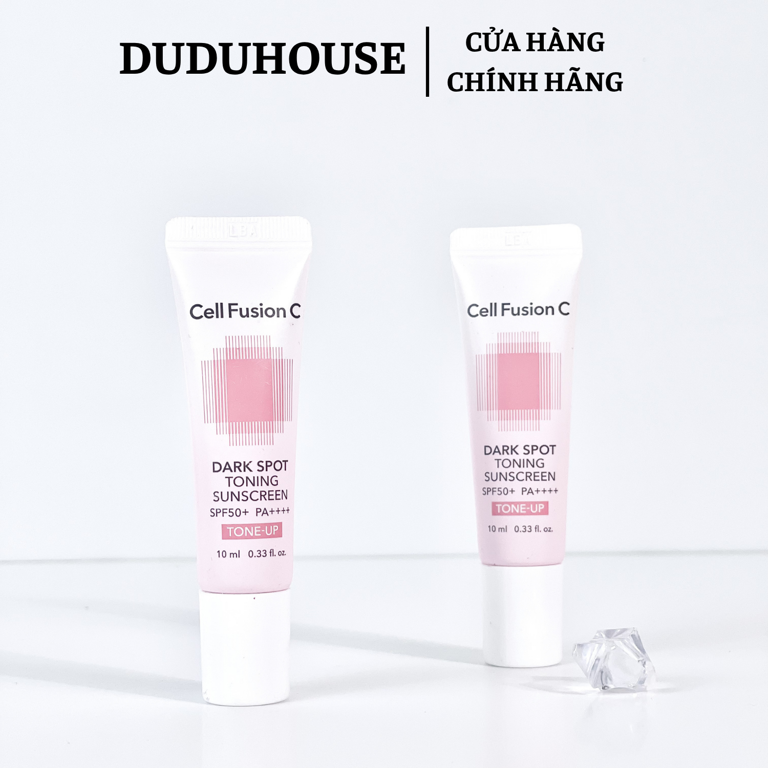 Kem Chống Nắng Cell Fusion C Hồng Minisize 10ml