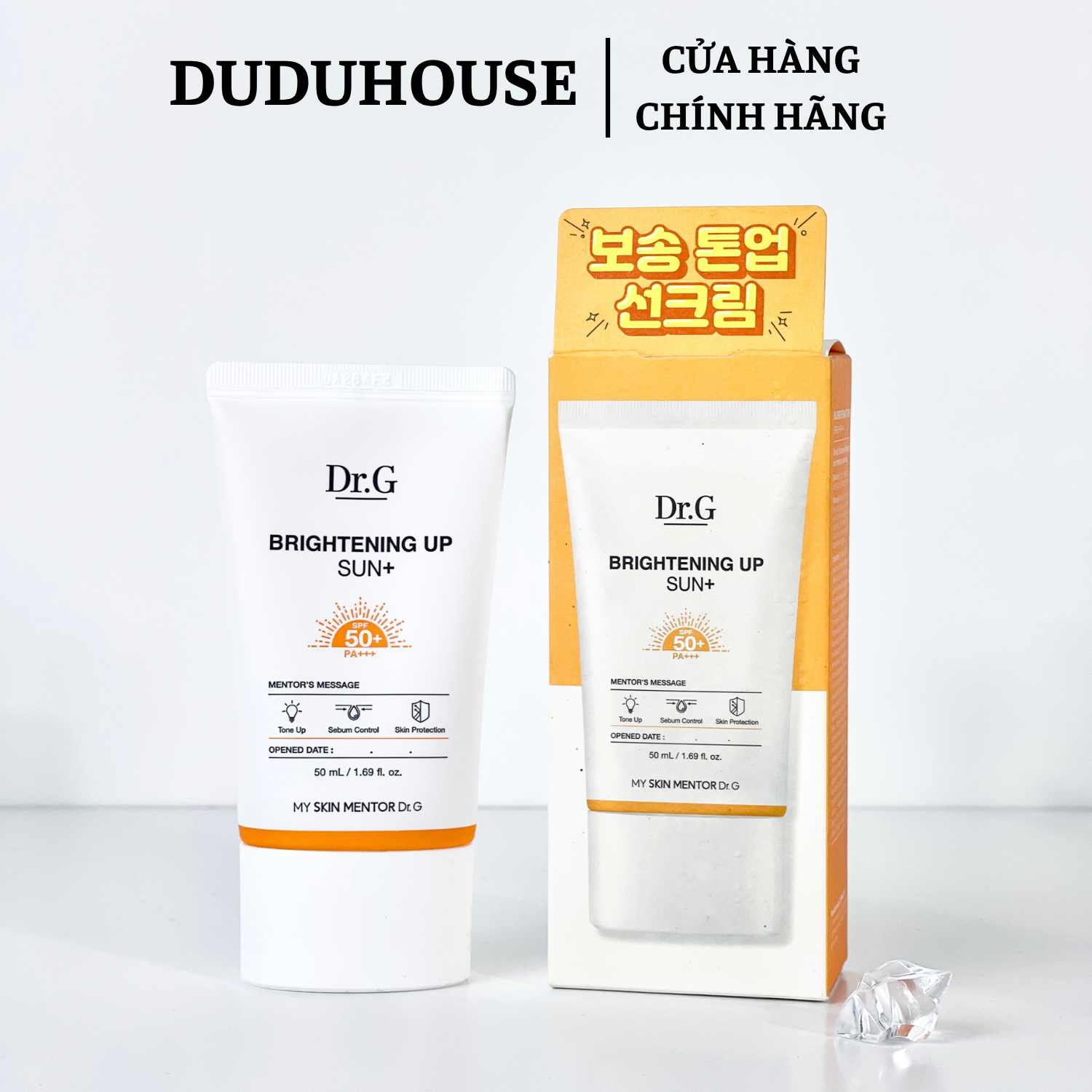 Kem Chống Nắng Dr.G Cam Fullsize 50ml