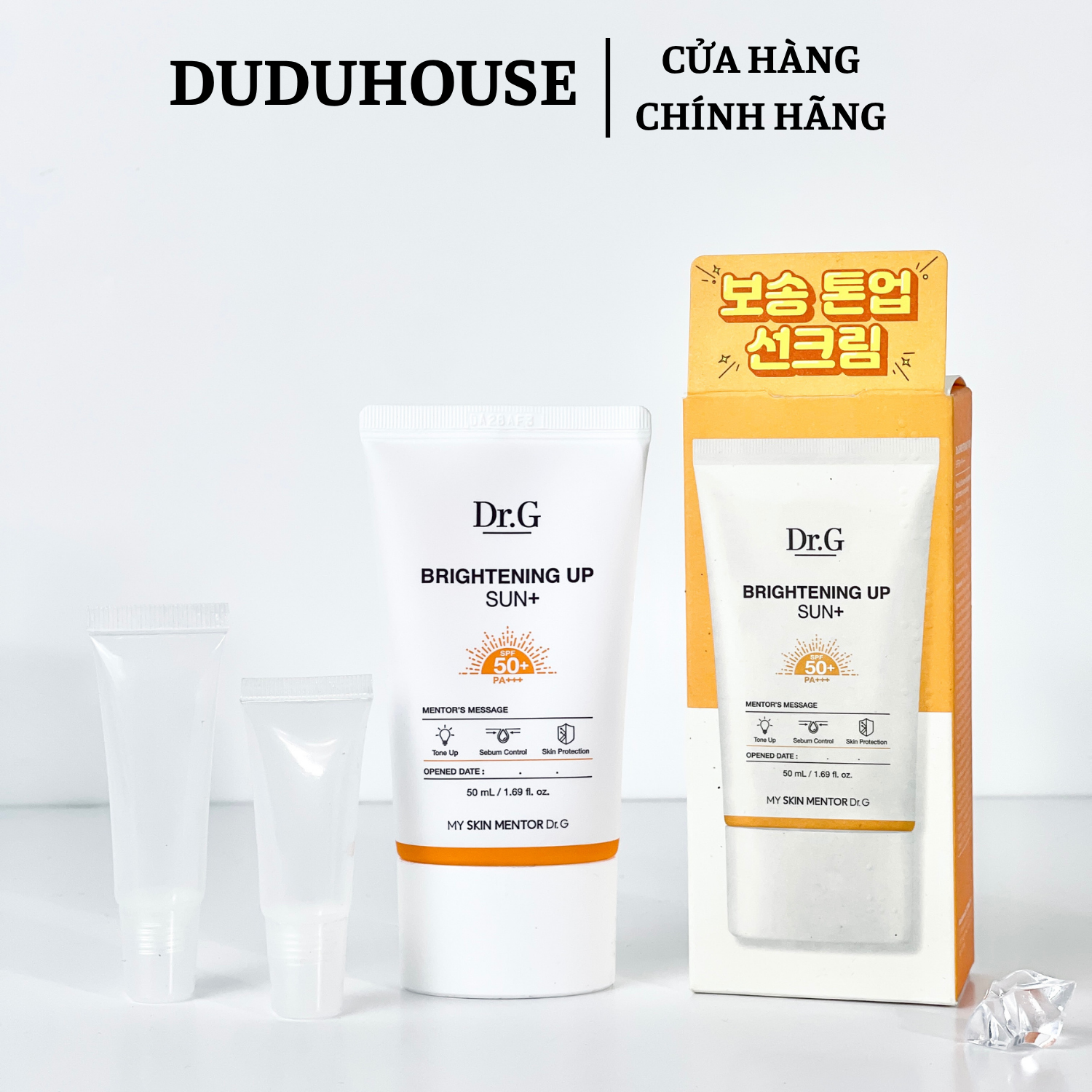 Kem Chống Nắng Dr.G Cam Mẫu Thử 10ml