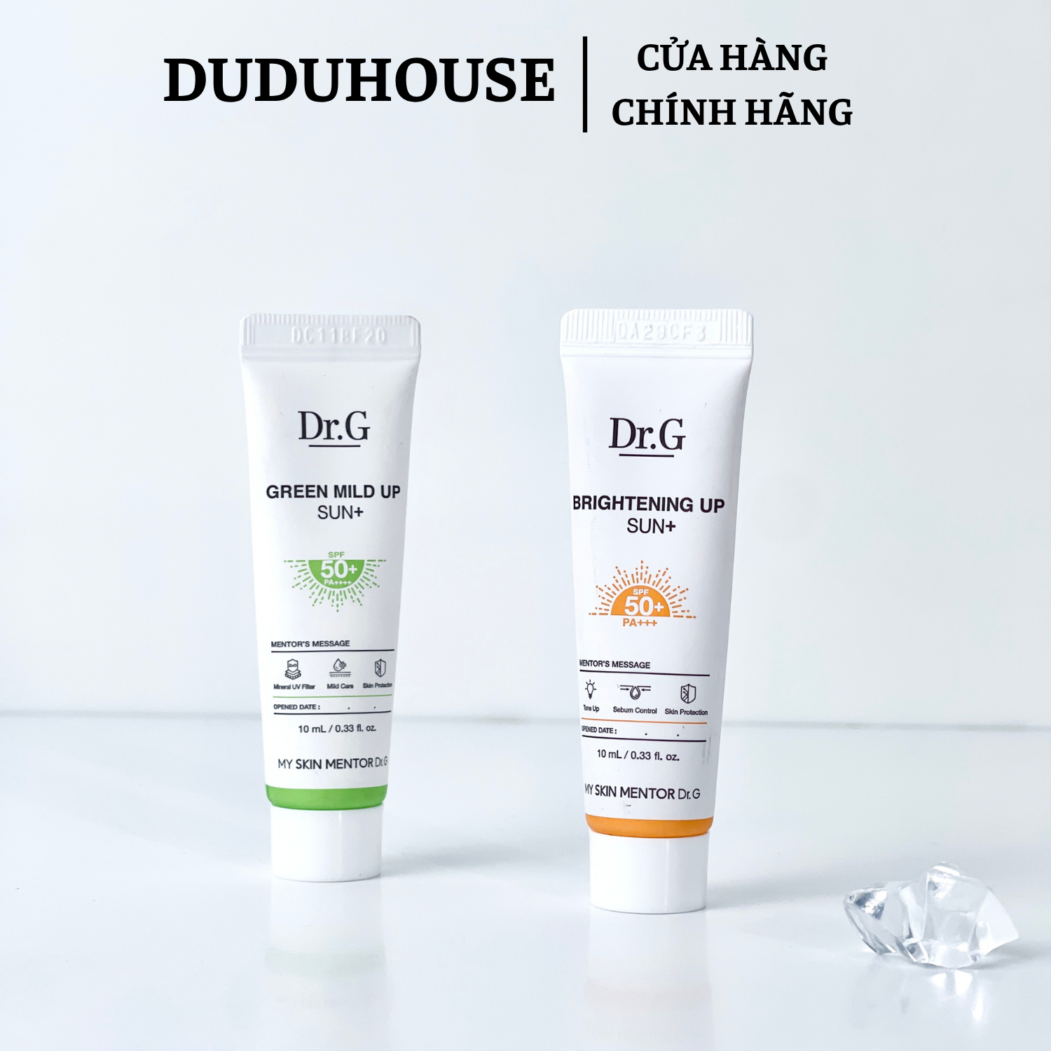 Kem Chống Nắng Dr.G Cam Mini 10ml