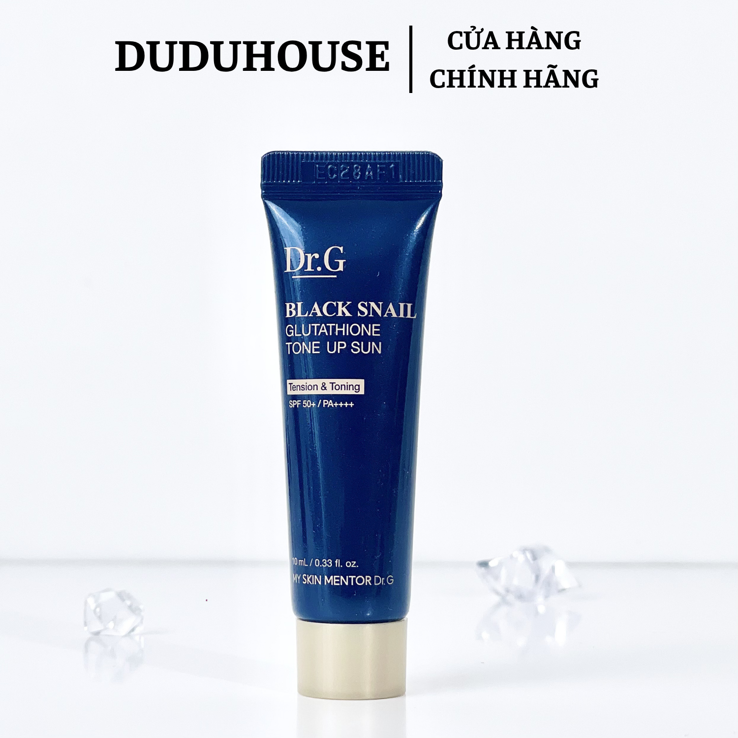 Kem Chống Nắng Dr.G Ốc Sên Đen Dr.G Black Snail Minisize 10ml
