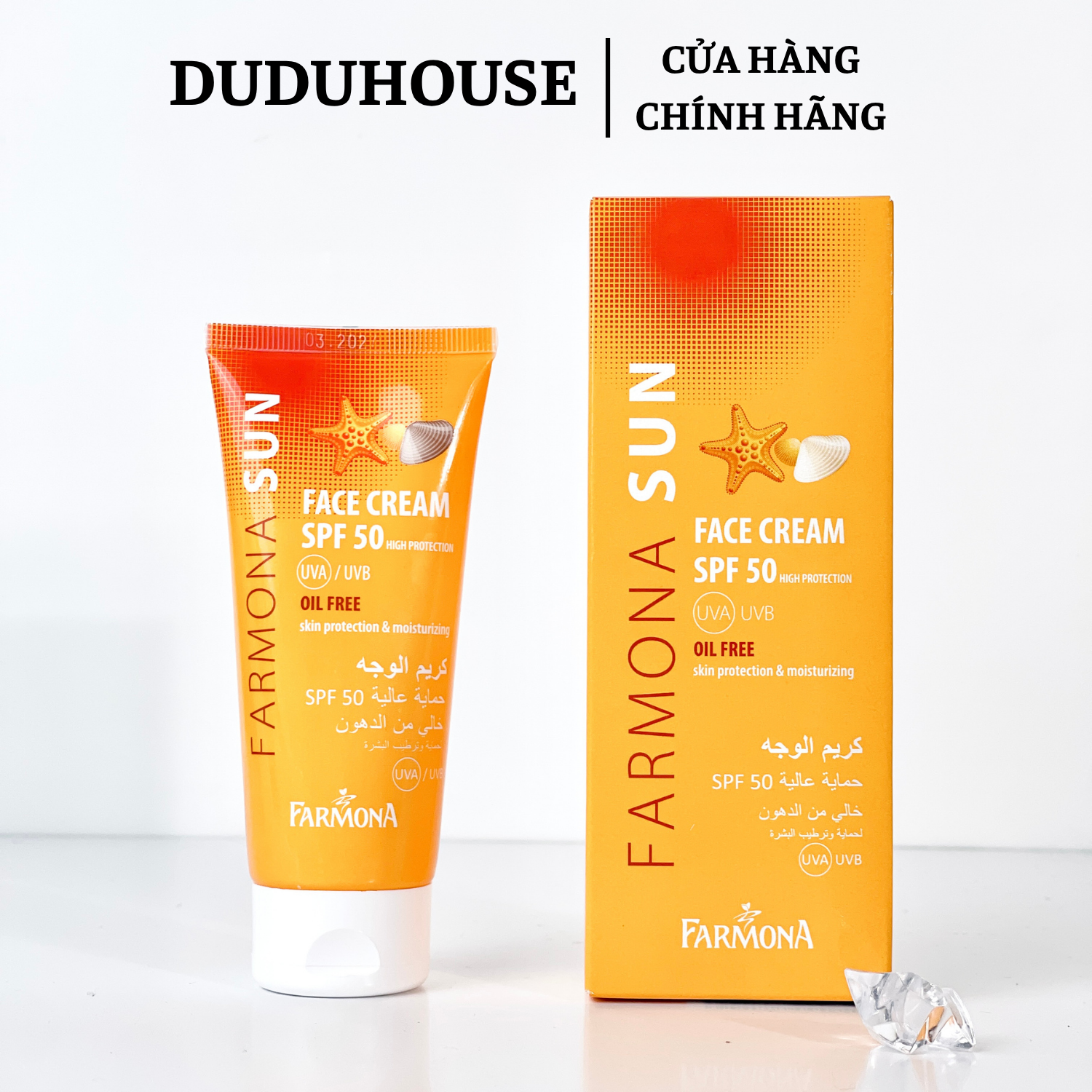Kem Chống Nắng Farmona Fullsize 50ml