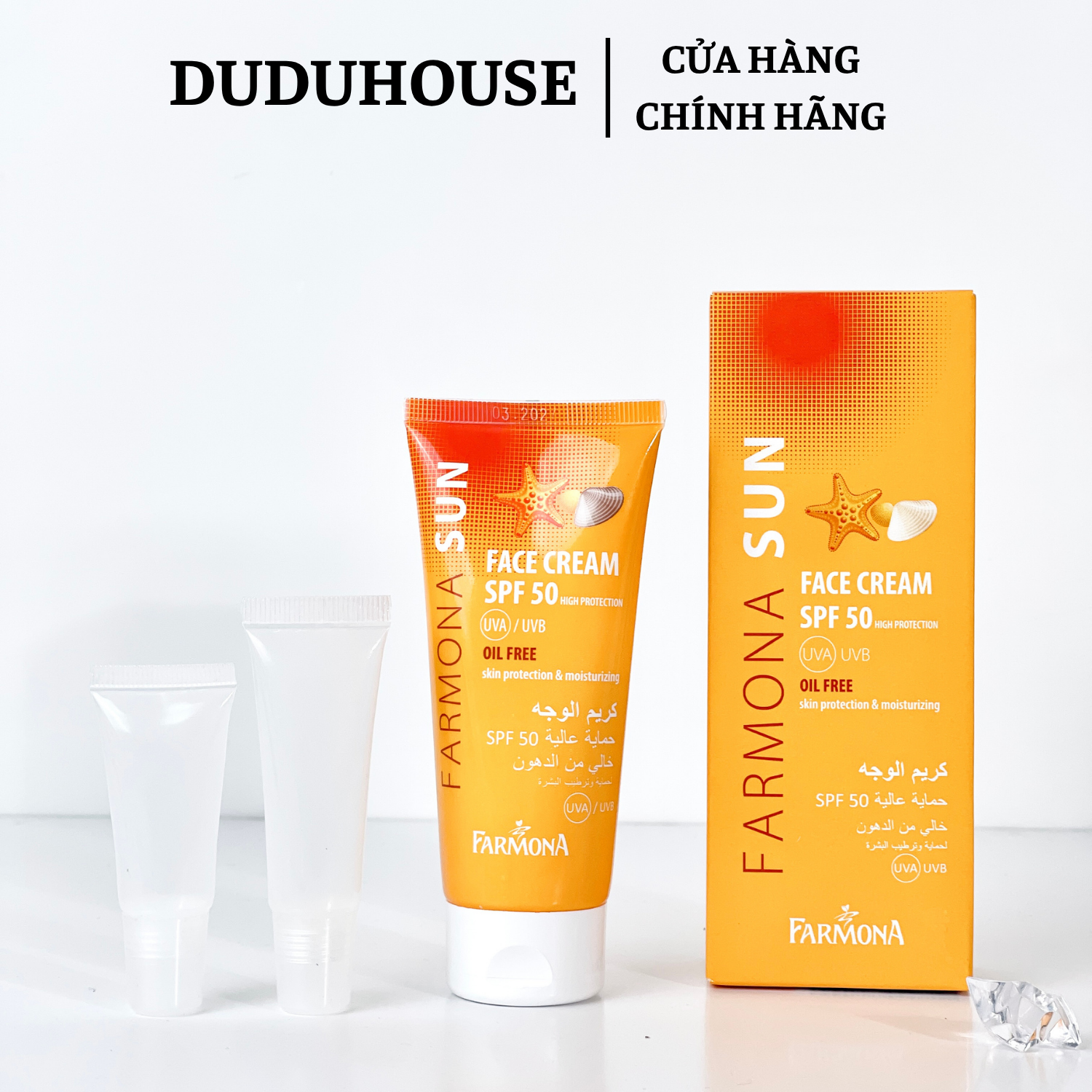 Kem Chống Nắng Farmona Mẫu Thử 10ml