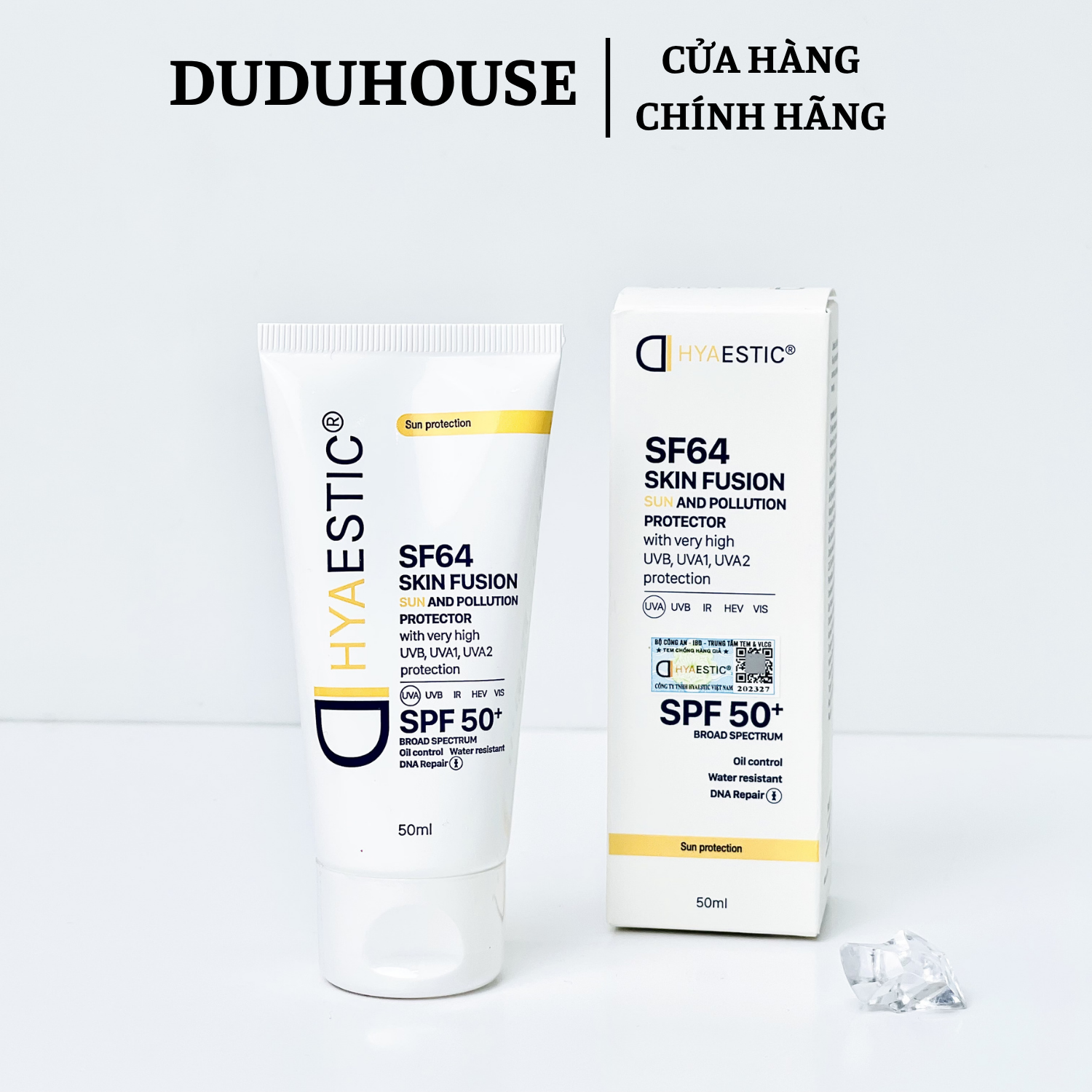 Kem Chống Nắng Hyaestic Skin Fushion SF64 Fullsize 50ml