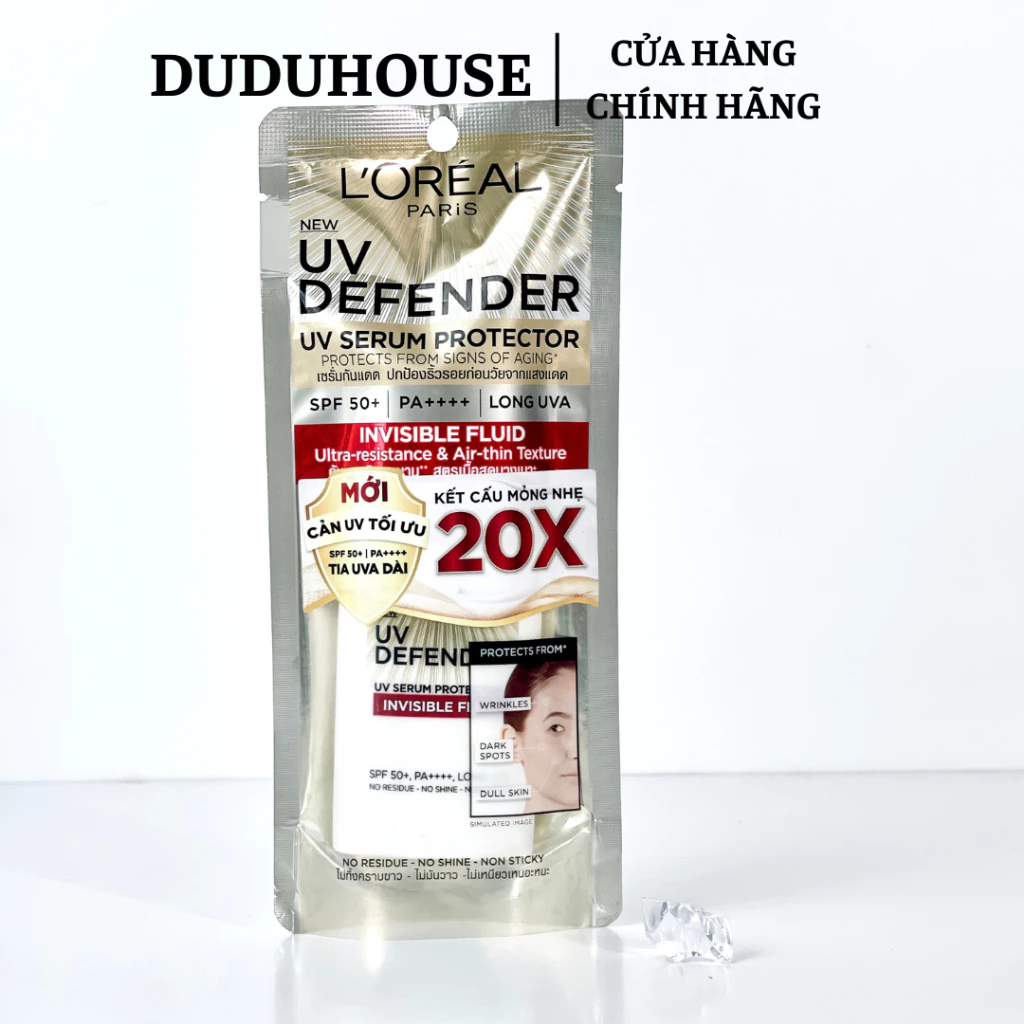 Kem Chống Nắng L'Oreal UV Fullsize 50ml