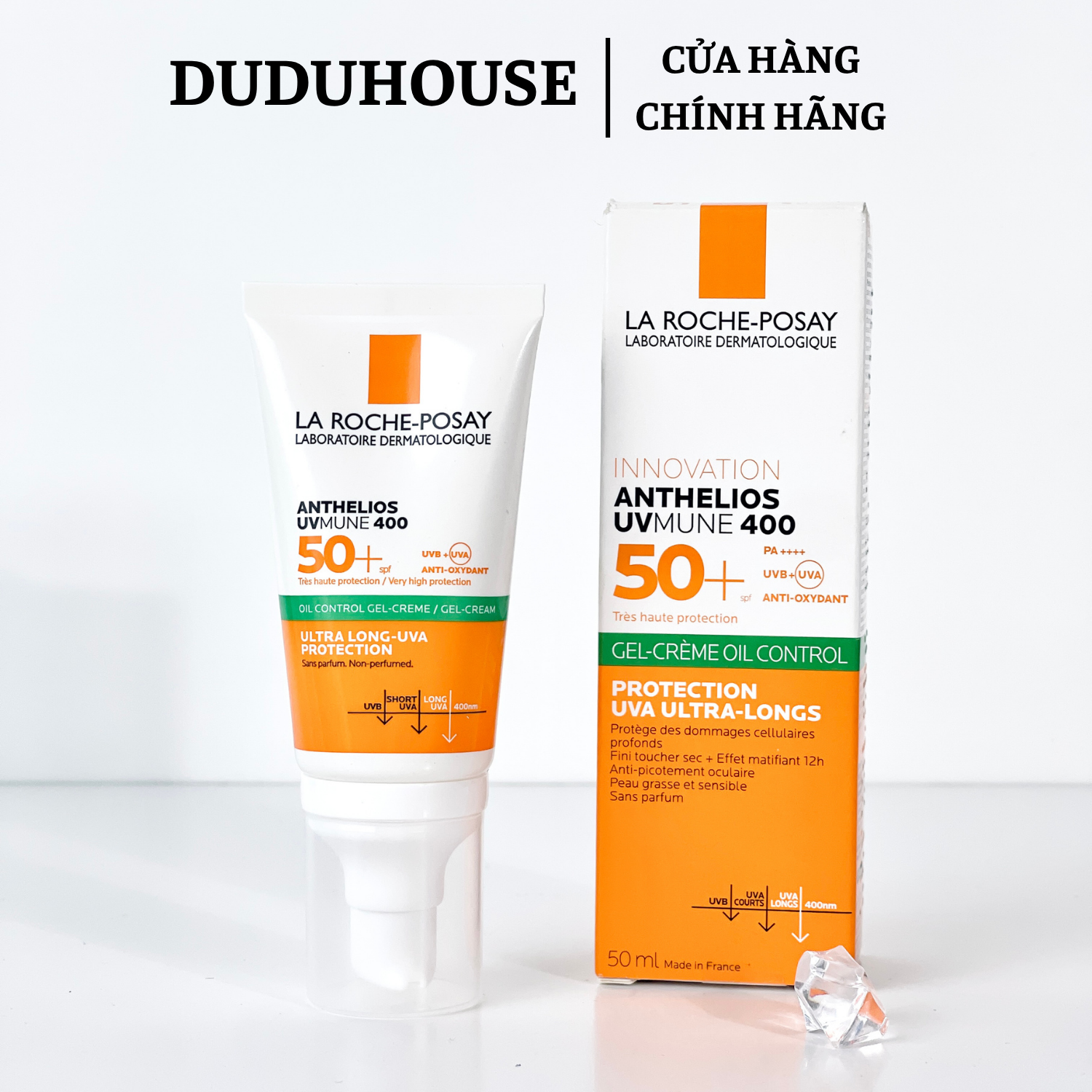 Kem Chống Nắng La Roche Posay Gel Cream Fullsize 50ml