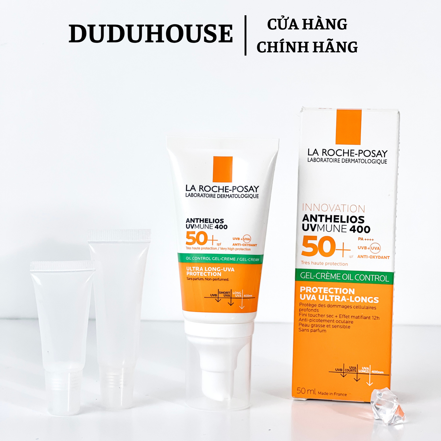 Kem Chống Nắng La Roche Posay Gel Cream Mẫu Thử 10ml