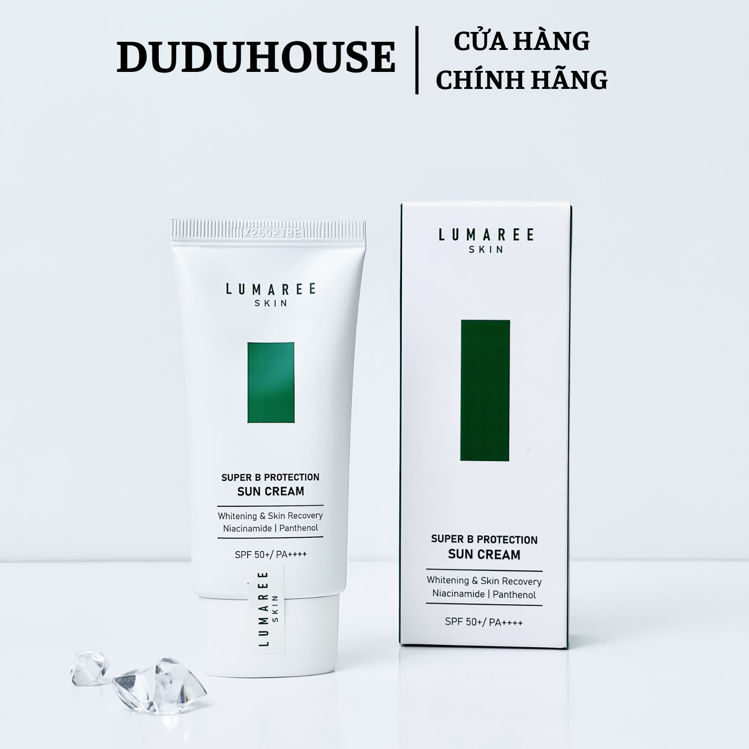 Kem Chống Nắng Lumaree Super B Protection Sun Cream Fullsize 50ml