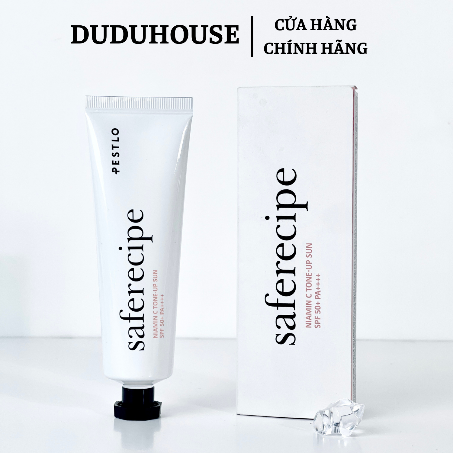Kem Chống Nắng Pestlo Tone Up Lai Fullsize 50ml