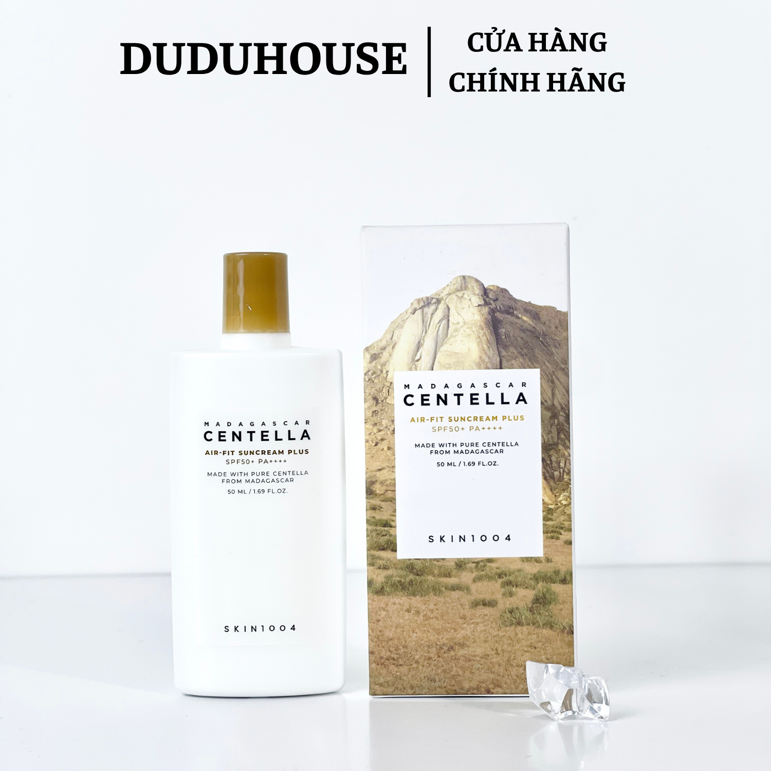 Kem Chống Nắng Rau Má Skin1004 Fullsize 50ml
