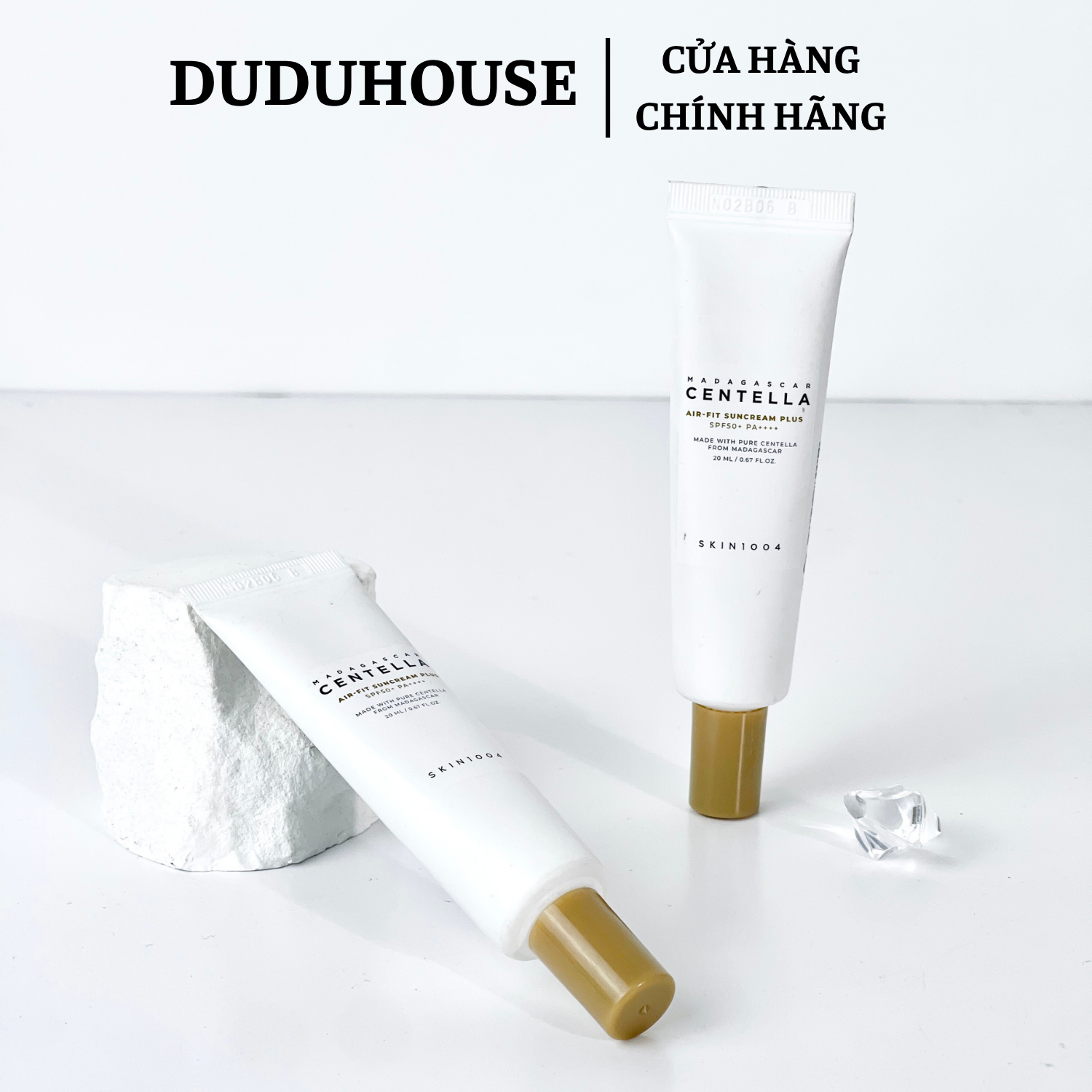 Kem Chống Nắng Rau Má Skin1004 Minisize 20ml