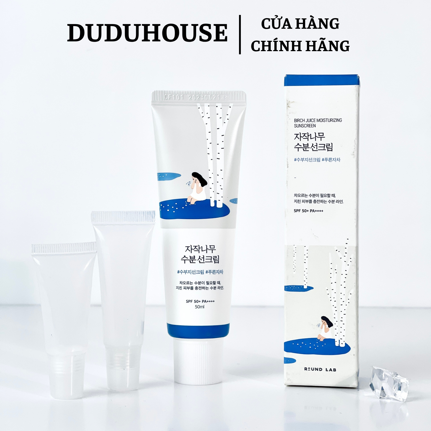 Kem Chống Nắng RoundLab Xanh Dương Mẫu Thử 10ml