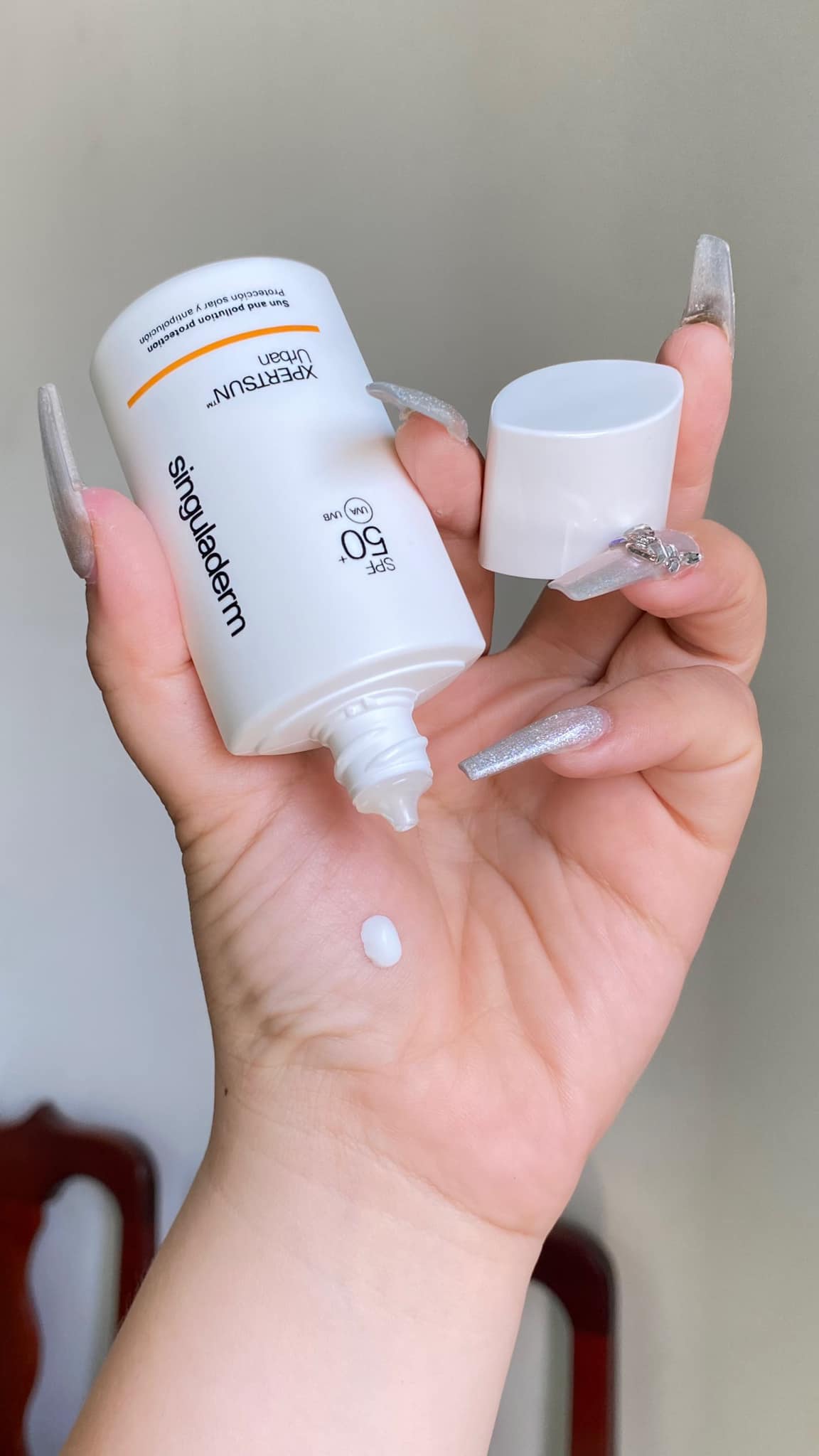 Kem Chống Nắng Singuladerm Xpertsun Urban SPF50 PA+++ Mẫu Thử 10ml