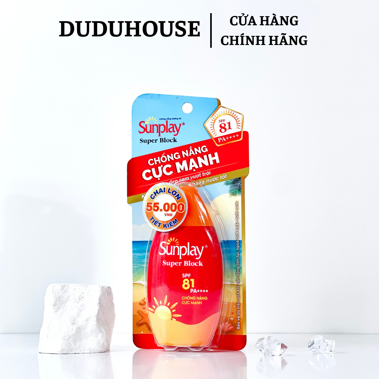 Kem Chống Nắng Sunplay Super Block Minisize 30g