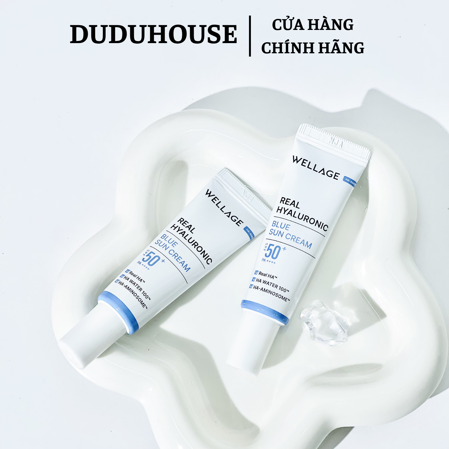 Kem Chống Nắng Wellage Minisize 10ml
