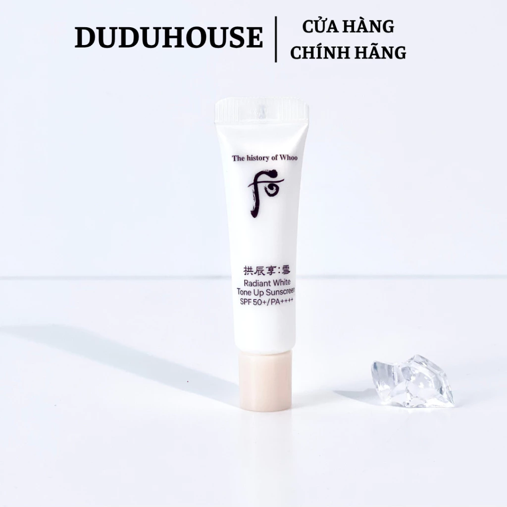Kem Chống Nắng Whoo Tone Up Minisize 6ml