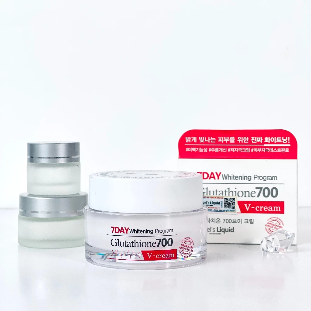 Kem Dưỡng 7Day Angel's Liquid Glutathion Mẫu Thử 10ml