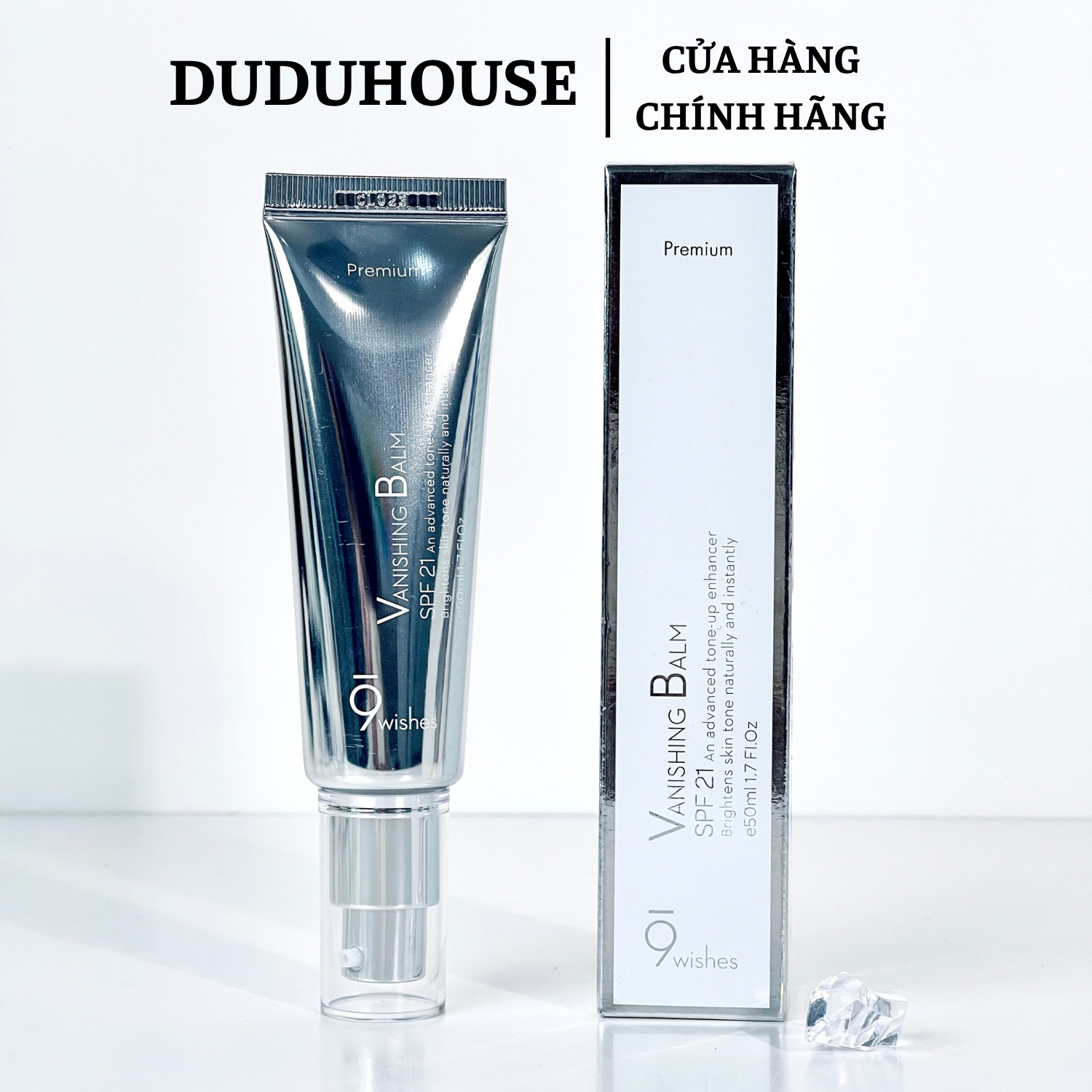 Kem Dưỡng 9Wishes Balm Fullsize 50ml
