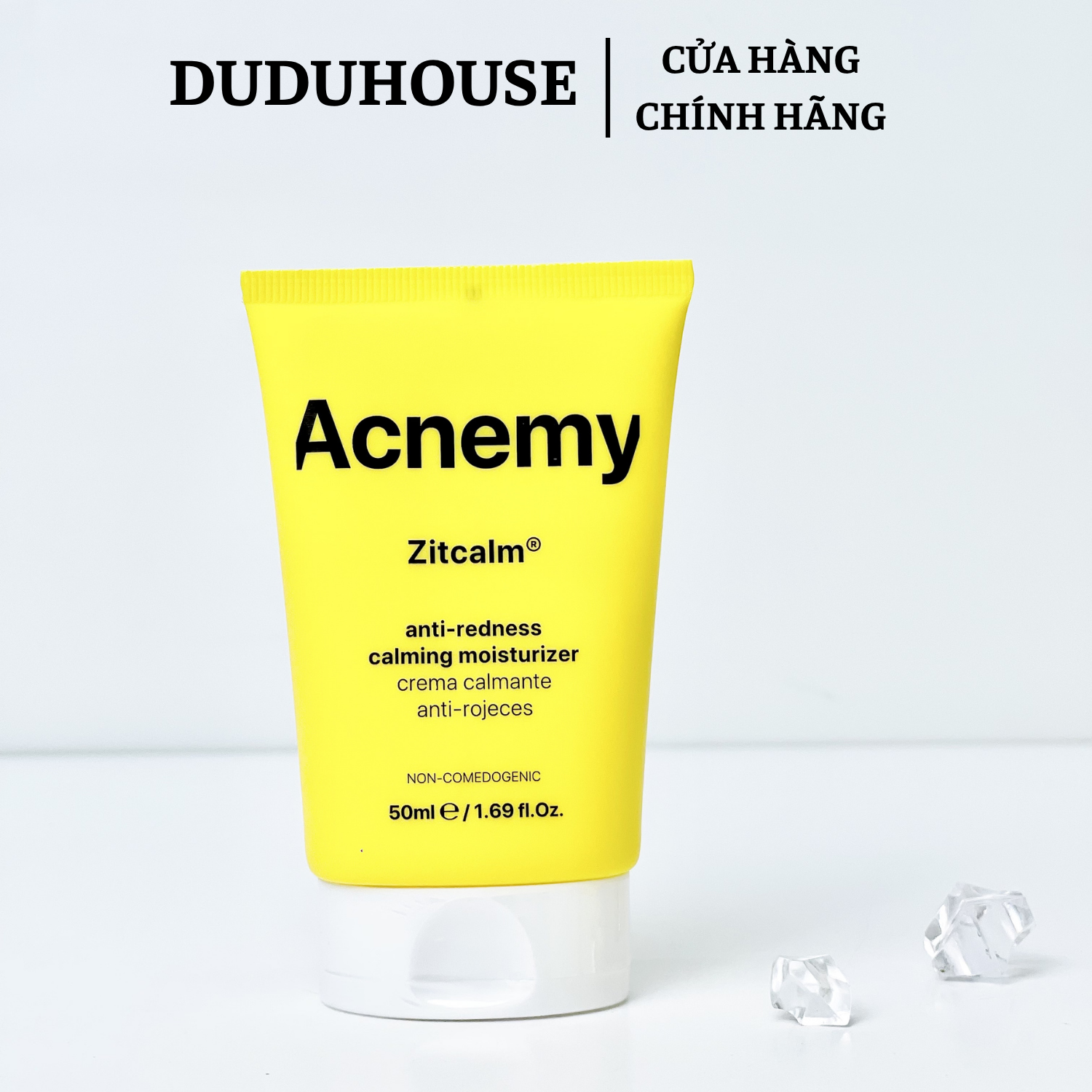 Kem Dưỡng Acnemy Zitcalm Anti-Redness Calming Moisturizer Fullsize 50ml