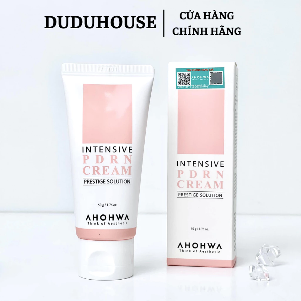 Kem Dưỡng Ahohwa Intensive PDRN Cream Fullsize 50g