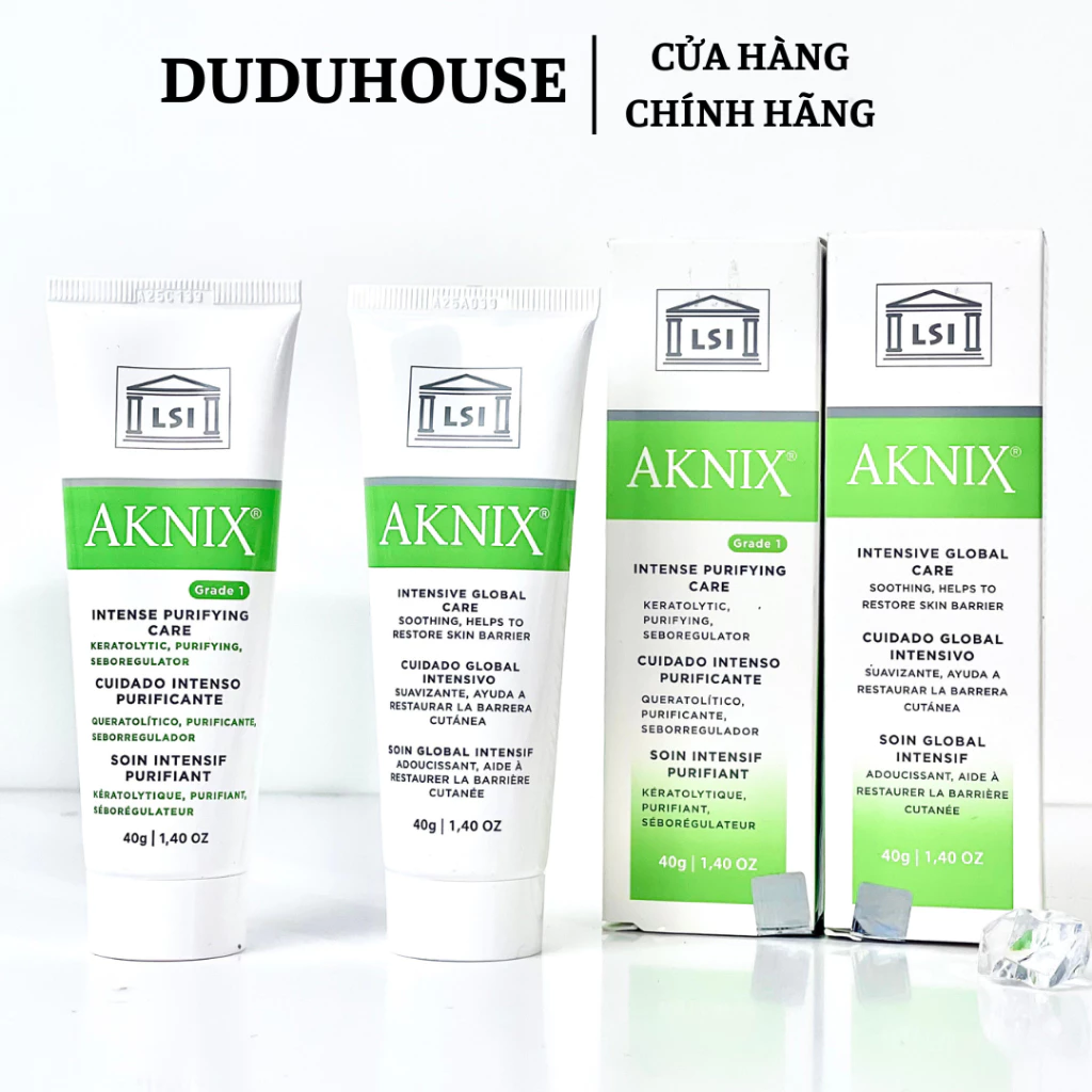 Kem Dưỡng Aknix Purifying - Cho Da Mụn Không Viêm Fullsize 40g