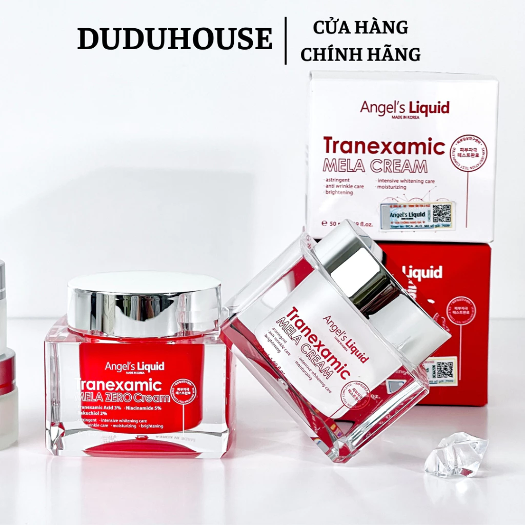 Kem Dưỡng Angel's Liquid Tranexamic Đỏ Mẫu Thử 20g