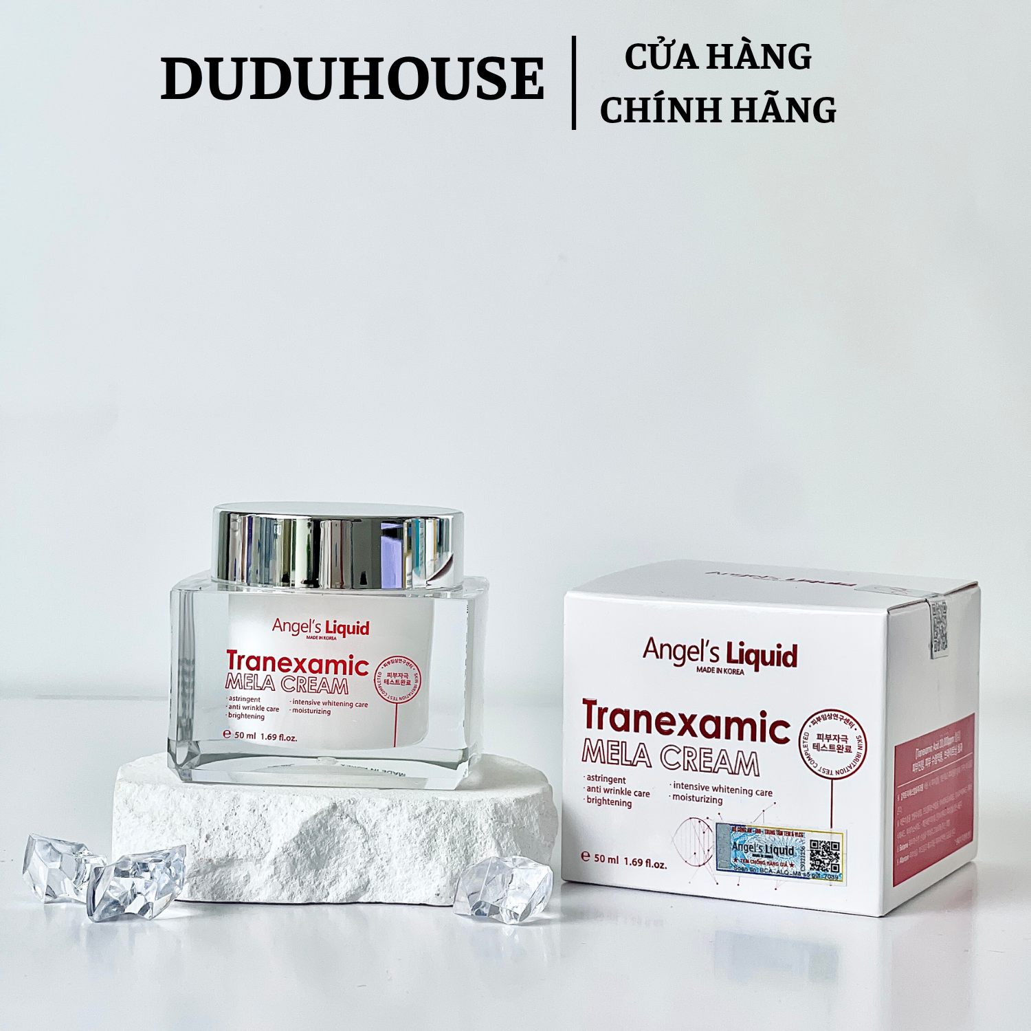 Kem Dưỡng Angel's Liquid Tranexamic Trắng Fullsize 50ml