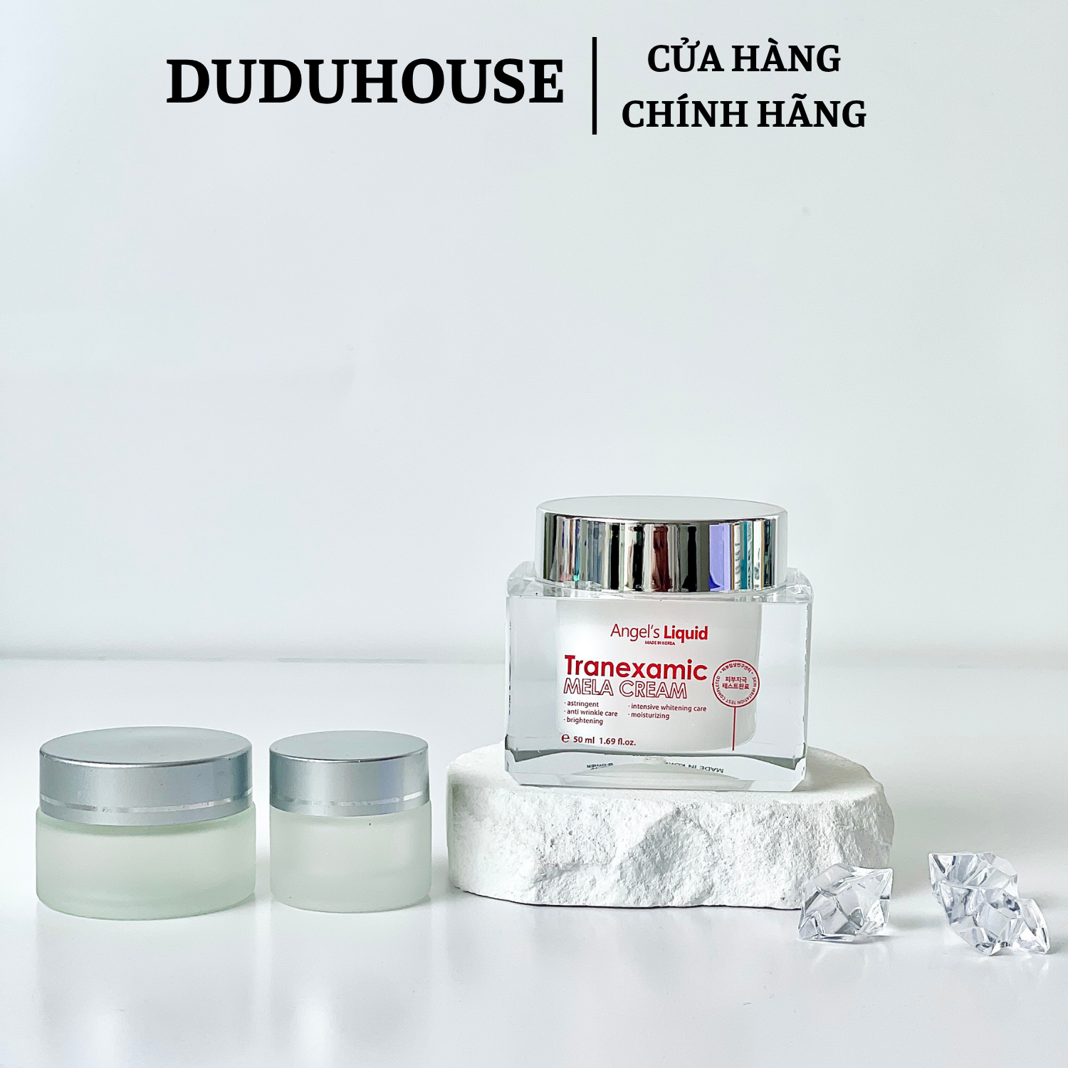 Kem Dưỡng Angel's Liquid Tranexamic Trắng Mẫu Thử 10g