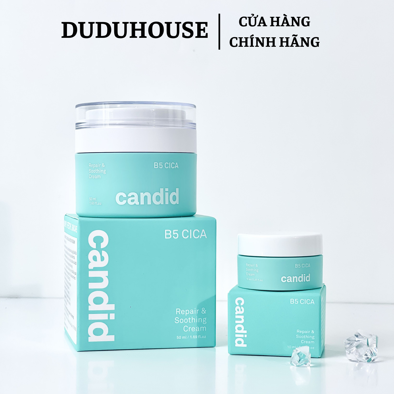 Kem Dưỡng B5 Candid Cica Fullsize 50ml