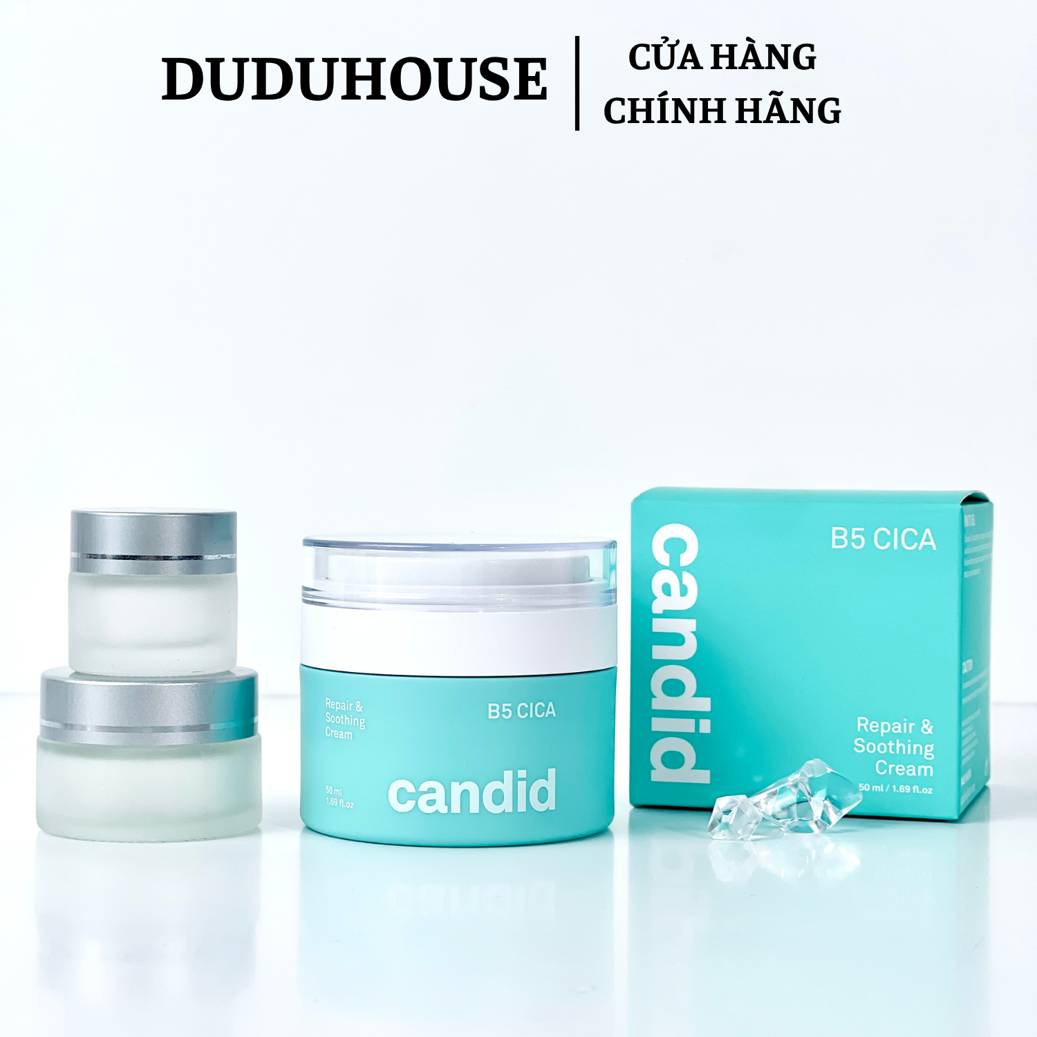 Kem Dưỡng B5 Candid Cica Mẫu Thử 10ml