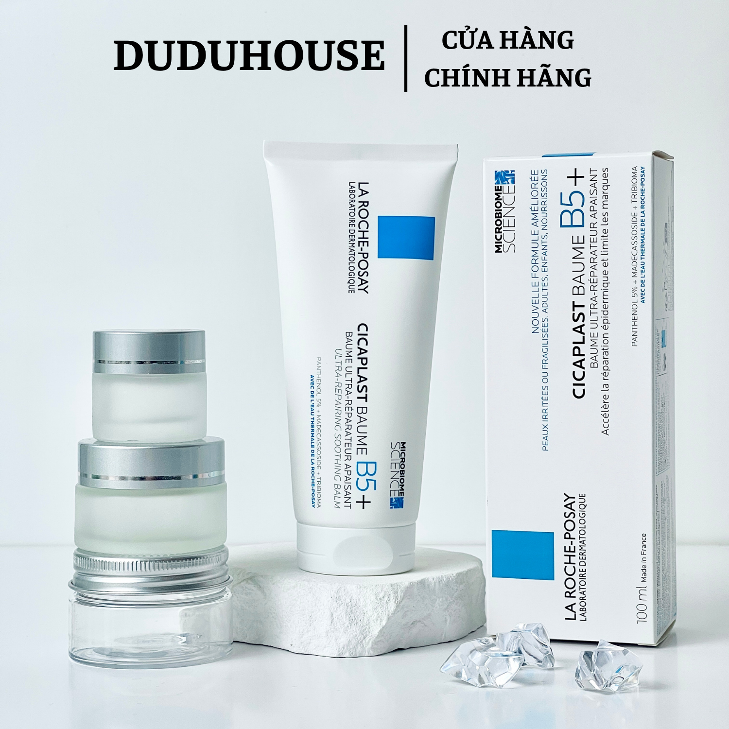 Kem Dưỡng B5 La Roche Posay Mẫu Thử 10ml