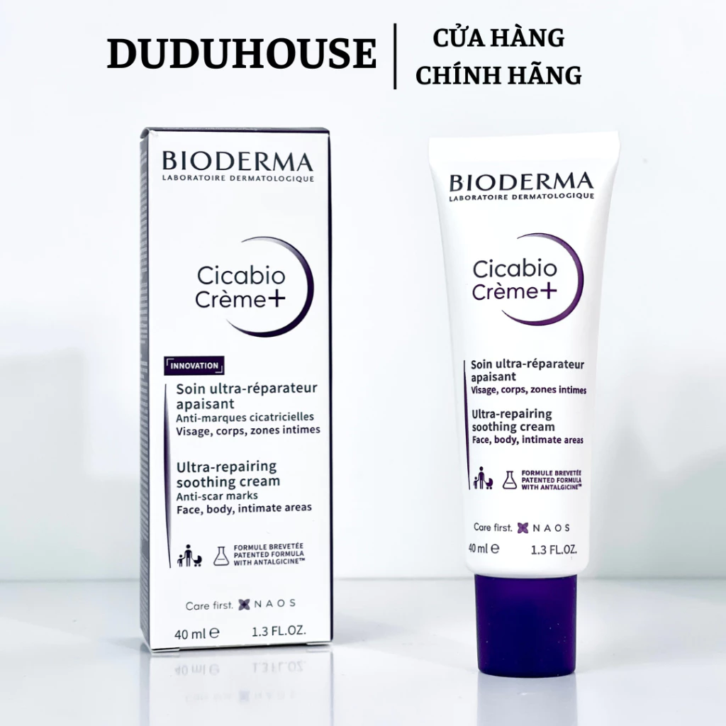 Kem Dưỡng Bioderma Cicabio Hàng Công Ty Fullsize 40ml