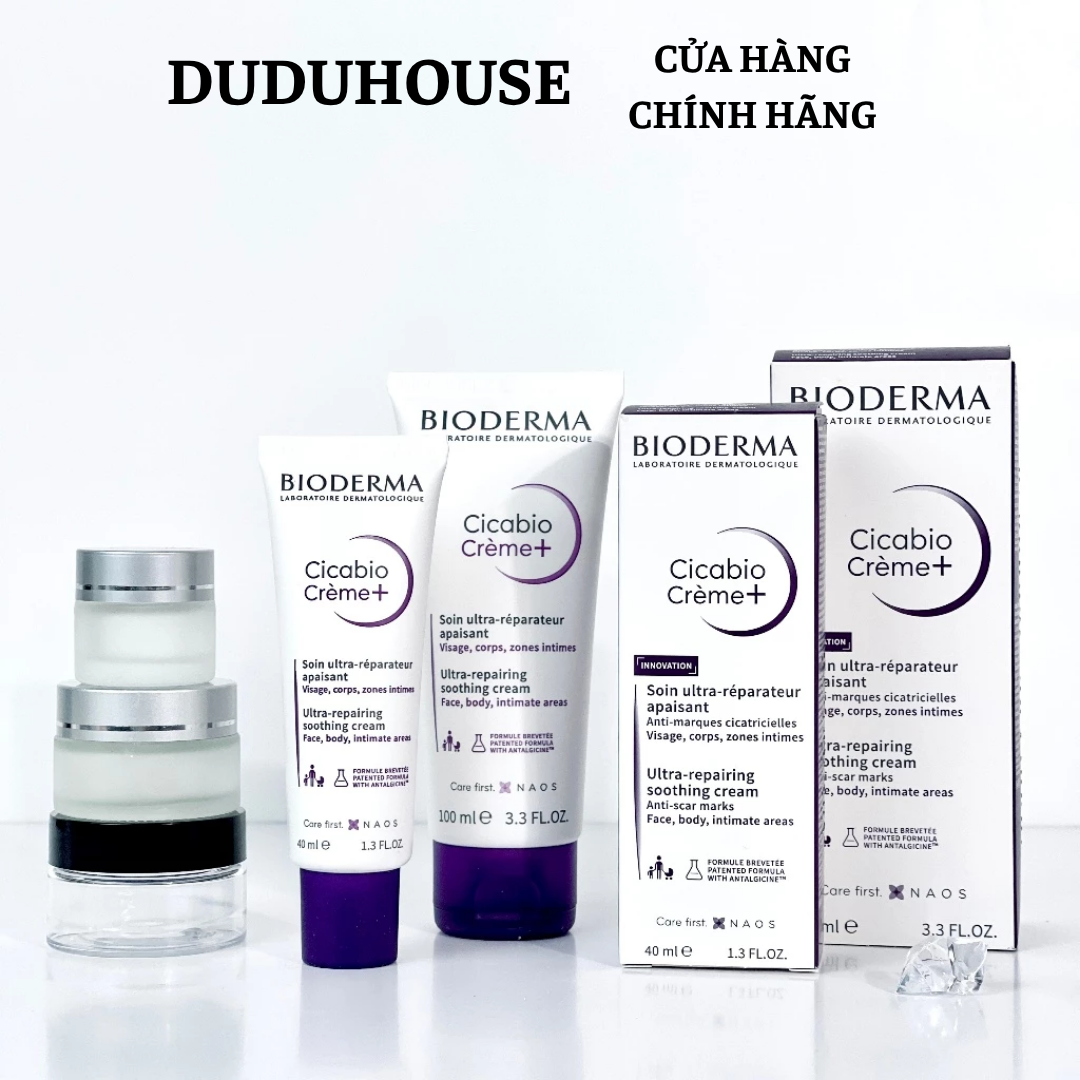 Kem Dưỡng Bioderma Cicabio Hàng Công Ty Mẫu Thử 10ml
