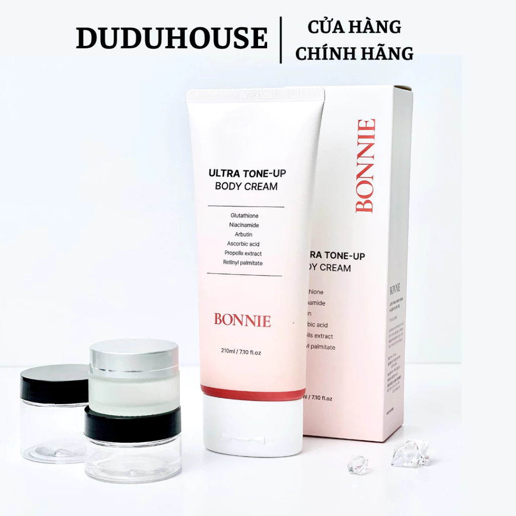 Kem Dưỡng Body Bonnie Ultra Tone Up Mẫu Thử 50ml