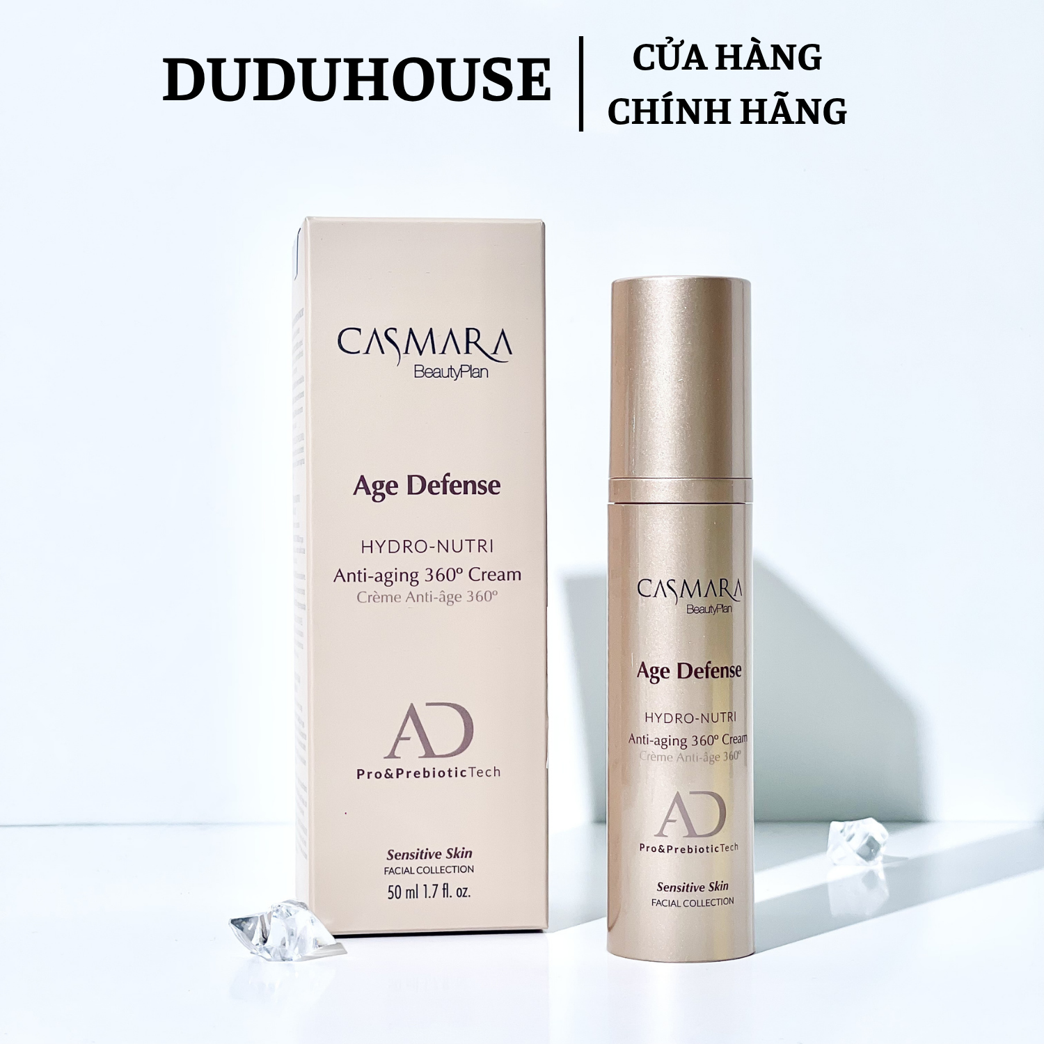 Kem Dưỡng Chống Lão Hóa Casmara Age Defense Fullsize 50ml