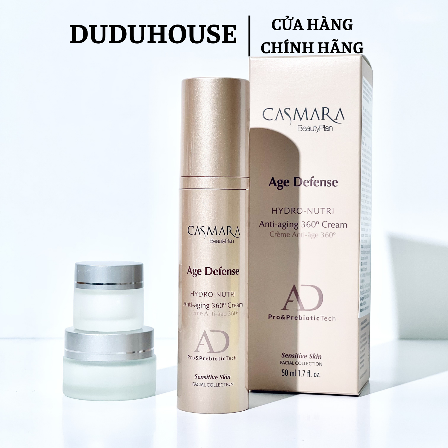 Kem Dưỡng Chống Lão Hóa Casmara Age Defense Mẫu Thử 10ml