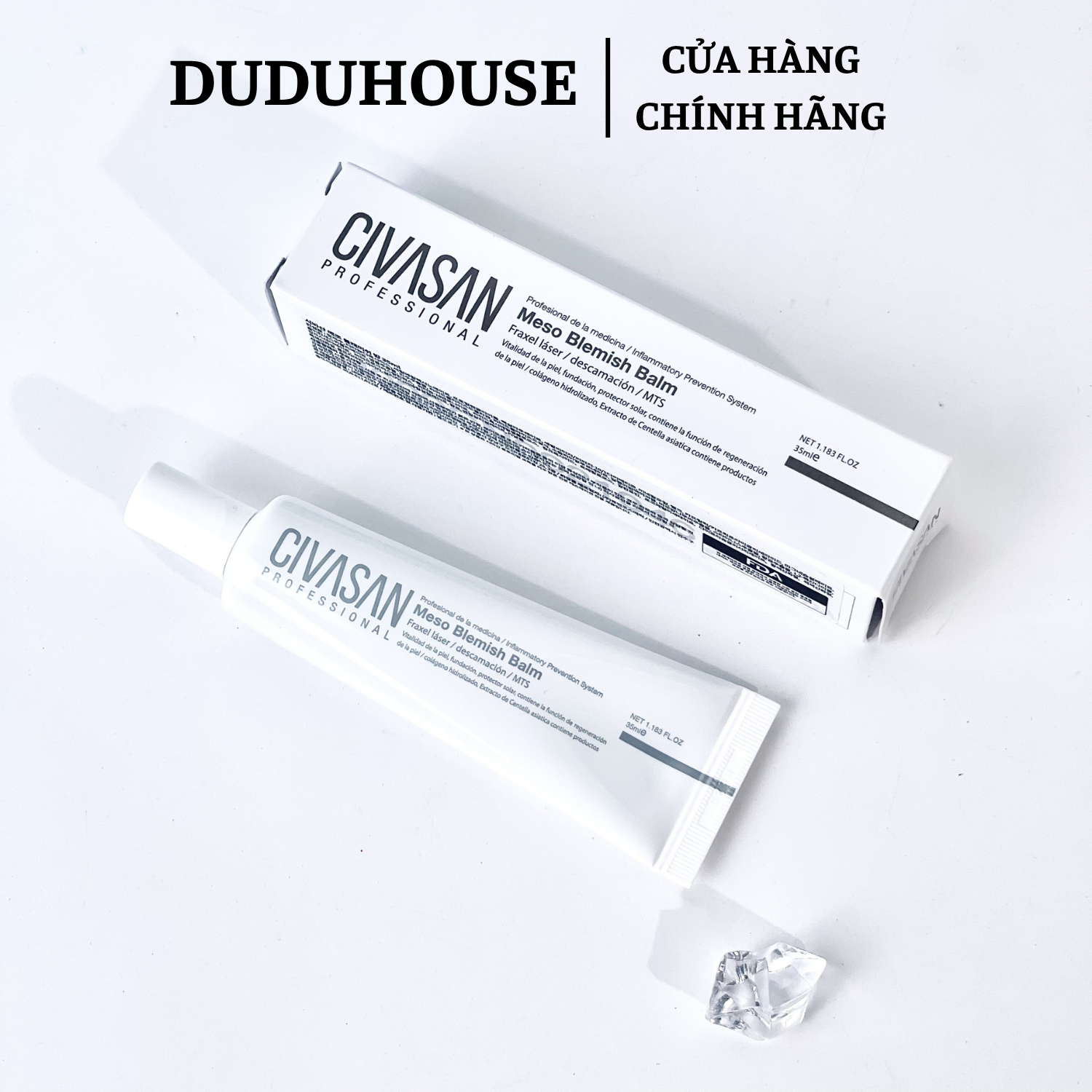 Kem Dưỡng Civasan Meso Xám Mẫu Thử 5g