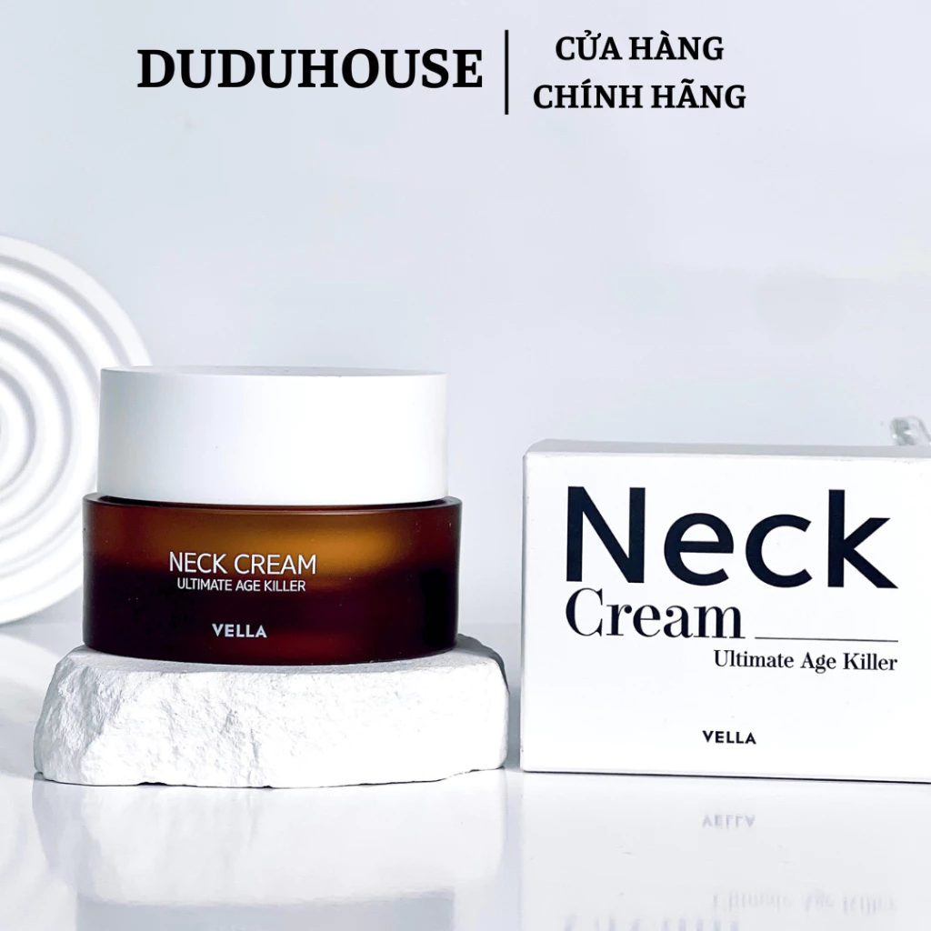 Kem Dưỡng Cổ Neck Vella Fullsize 50ml