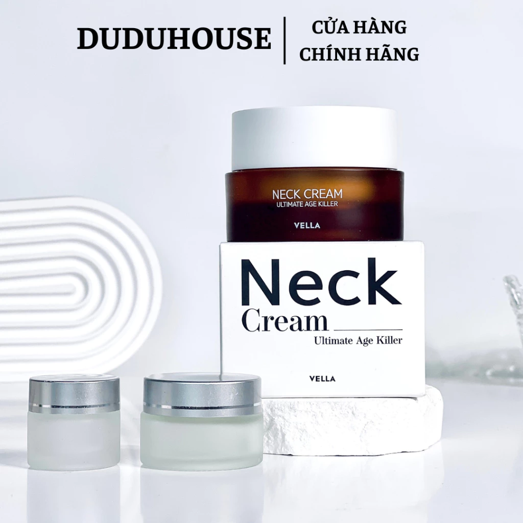 Kem Dưỡng Cổ Neck Vella Mẫu Thử 20ml