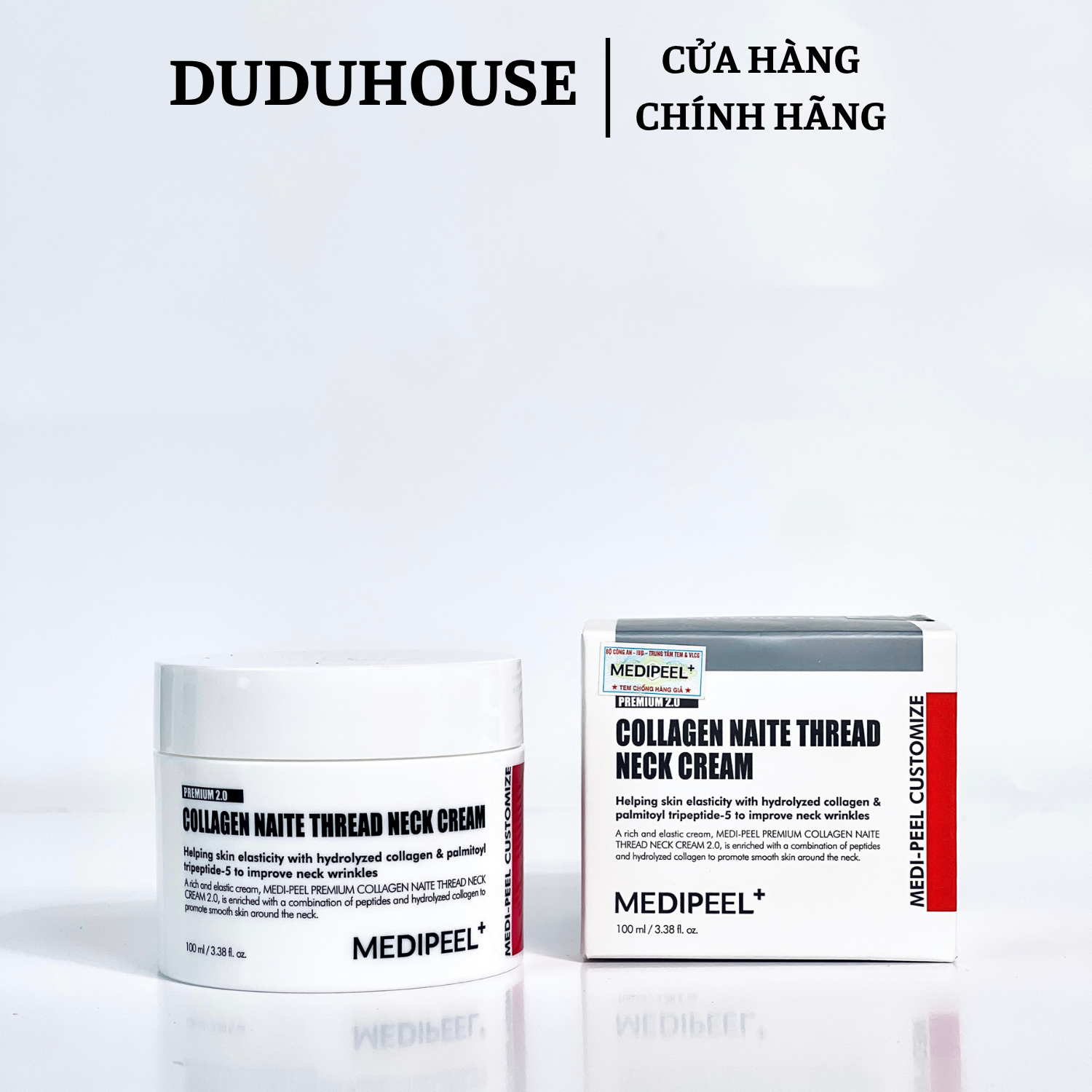Kem Dưỡng Da Cổ MediPeel Fullsize 100g