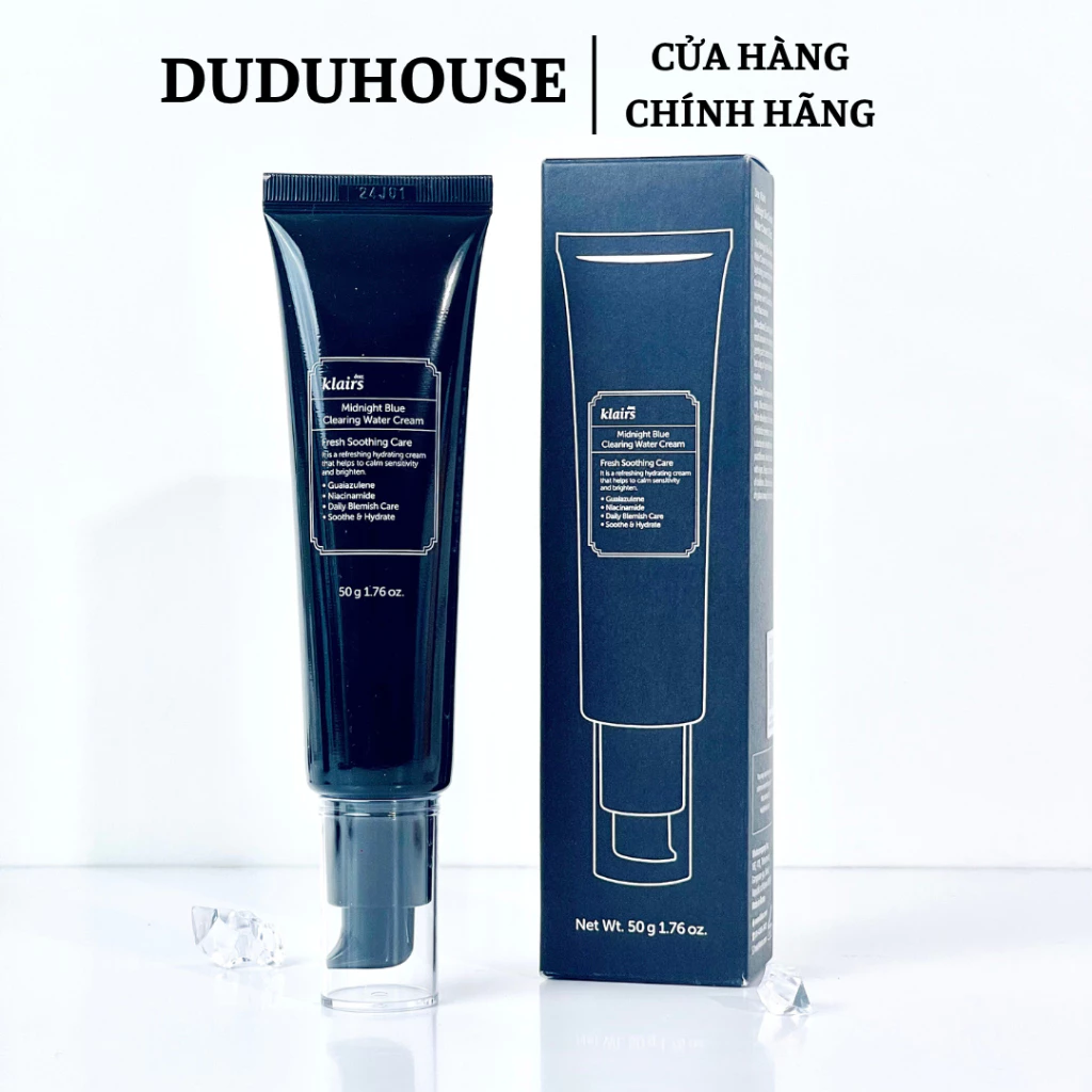 Kem Dưỡng Đêm Klairs Midnight Clearing Water Cream Mẫu Thử 10ml
