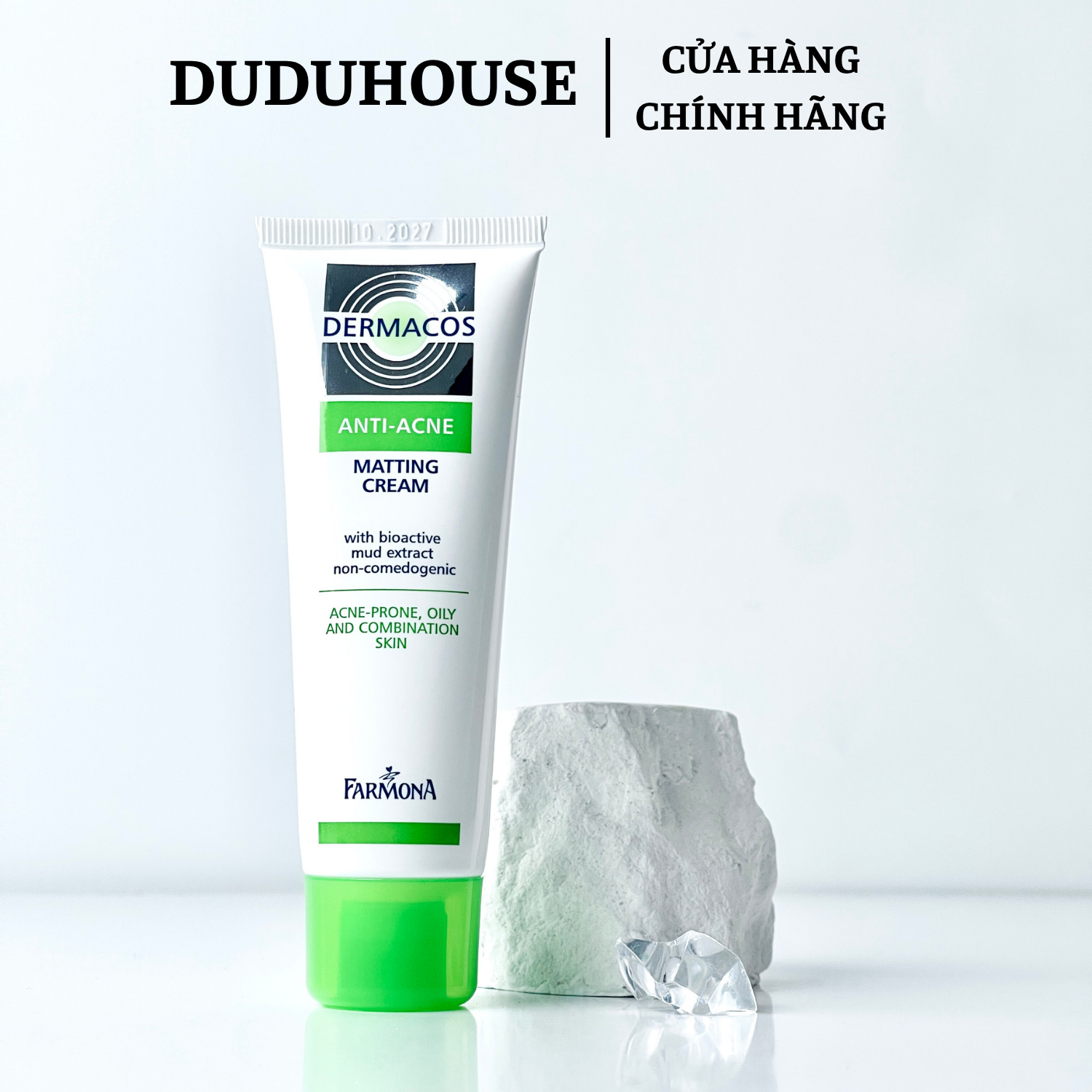 Kem Dưỡng Dermacos Hàng Cty Fullsize 50ml