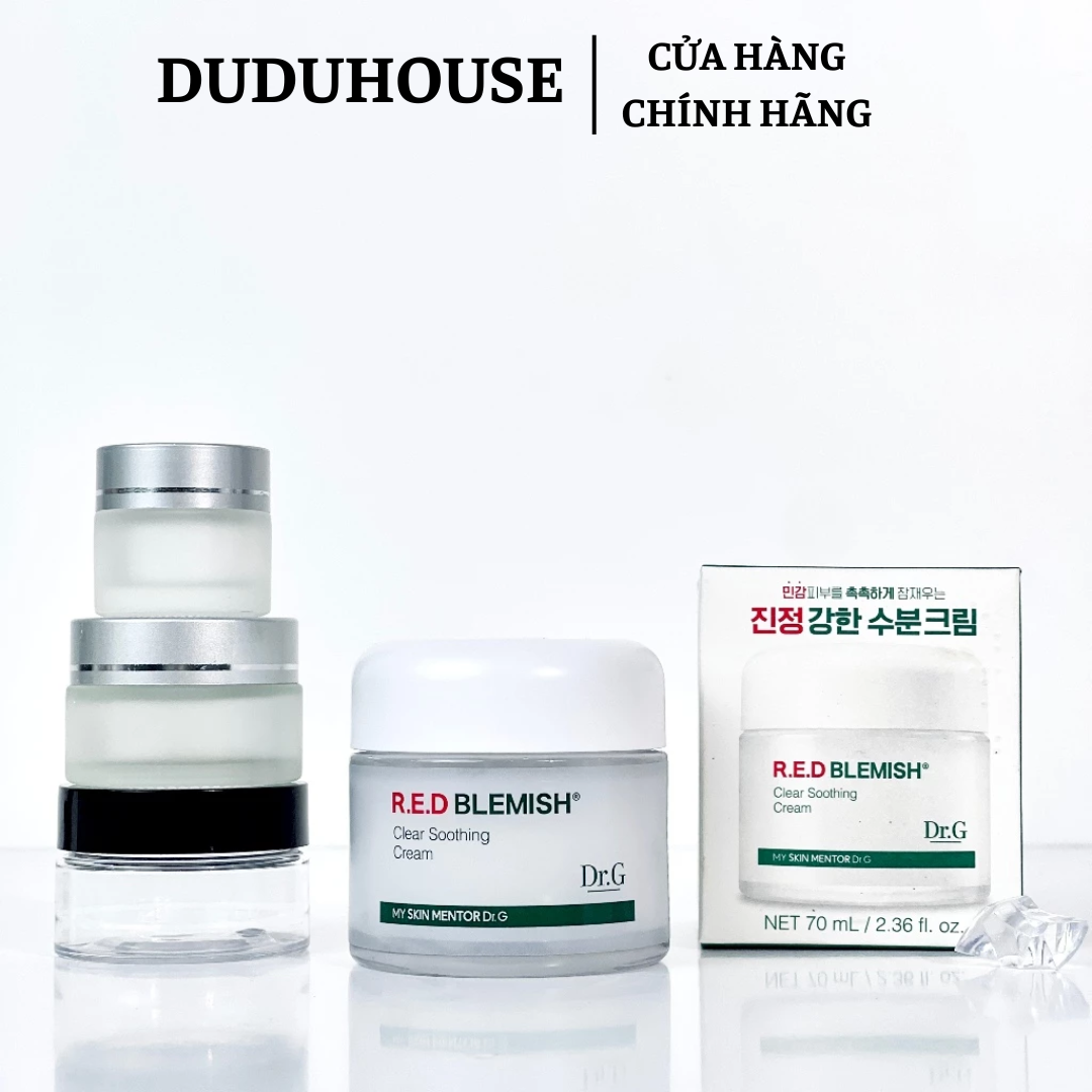 Kem Dưỡng Dr.G Soothing Cream Mẫu Thử 10ml