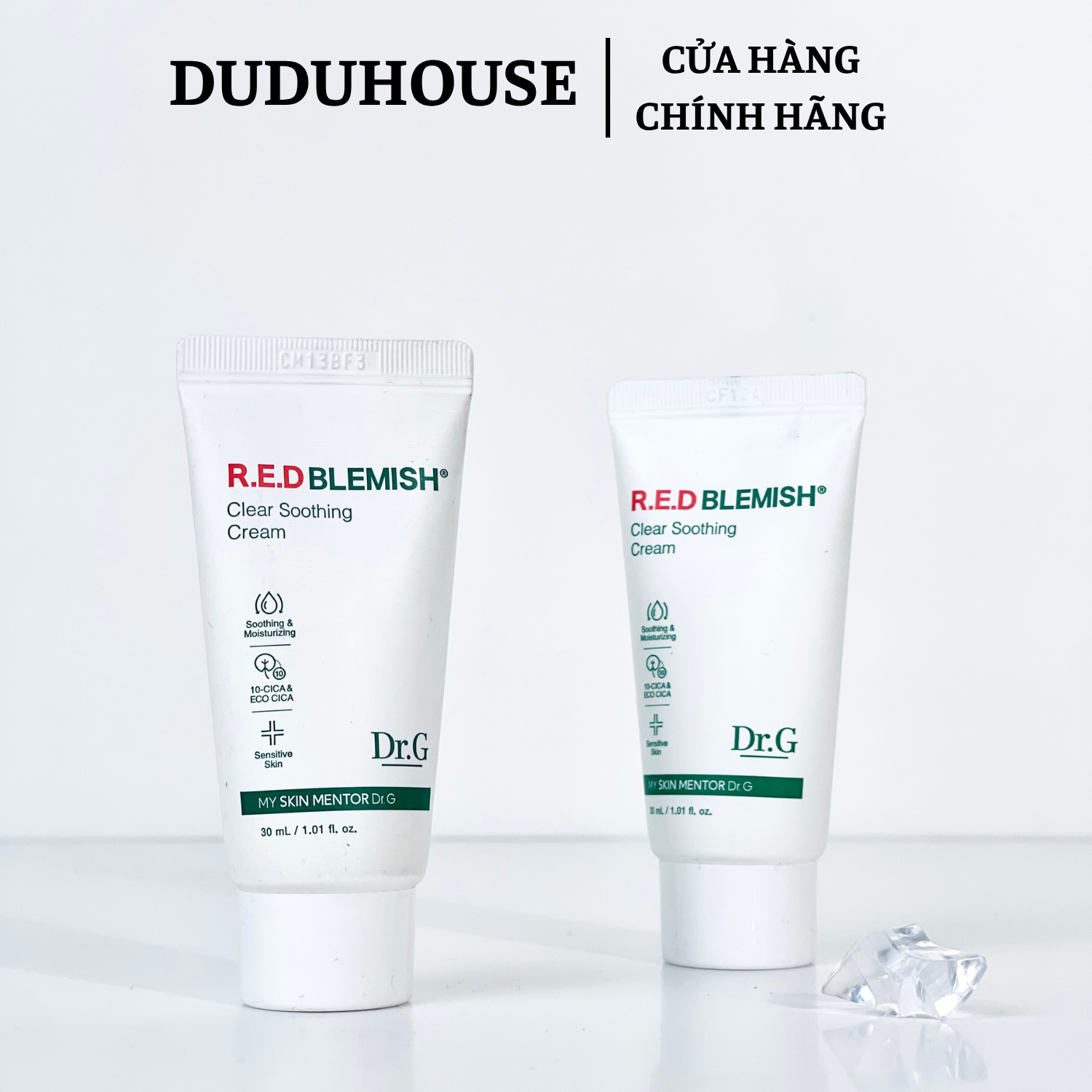 Kem Dưỡng Dr.G Soothing Cream Minisize 30ml